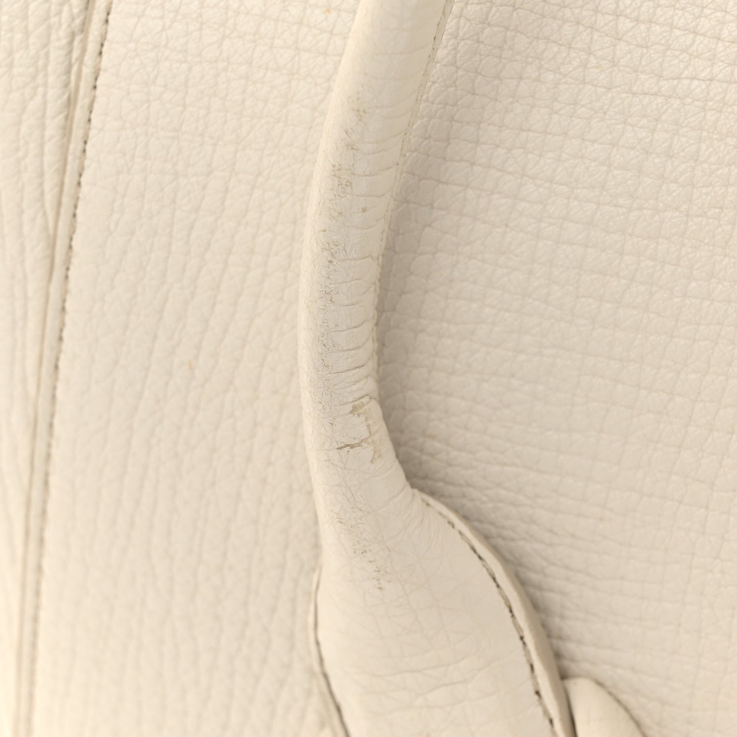 Grainy Calfskin Small Arco Plaster