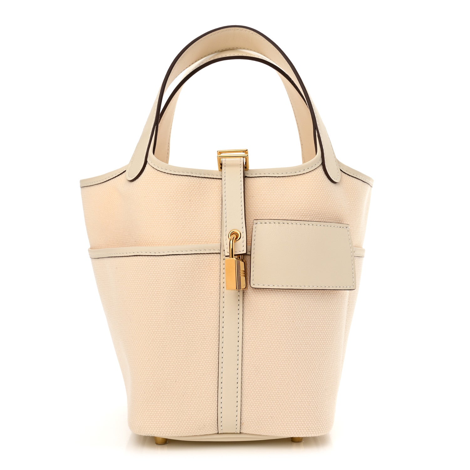 Hermes Toile Goeland Swift Cargo Picotin Lock 18 Nata 1 of 11