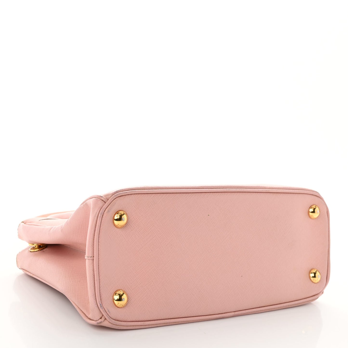 Saffiano Small Galleria Double Zip Tote Orchidea