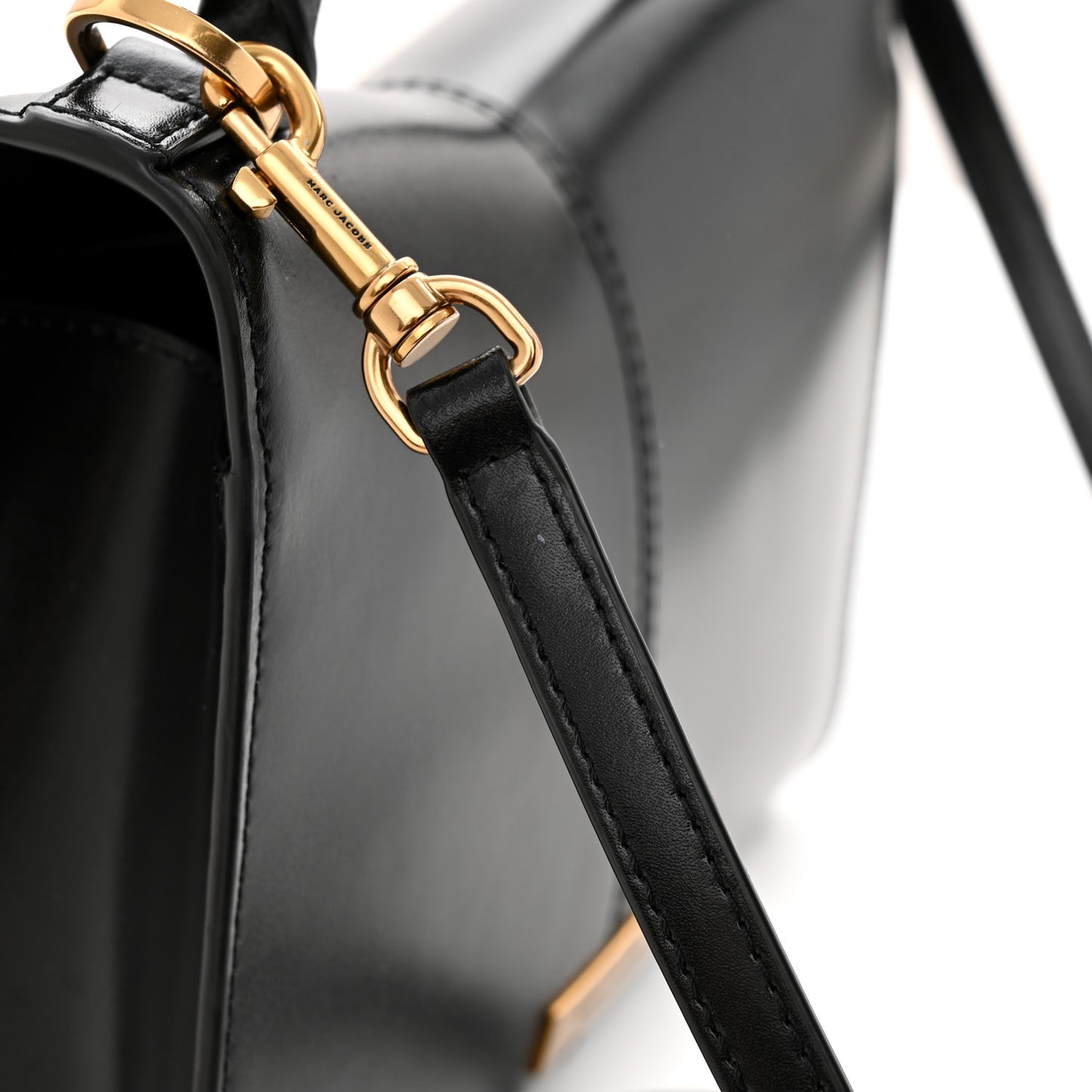 Calfskin St. Marc Shoulder Bag Black