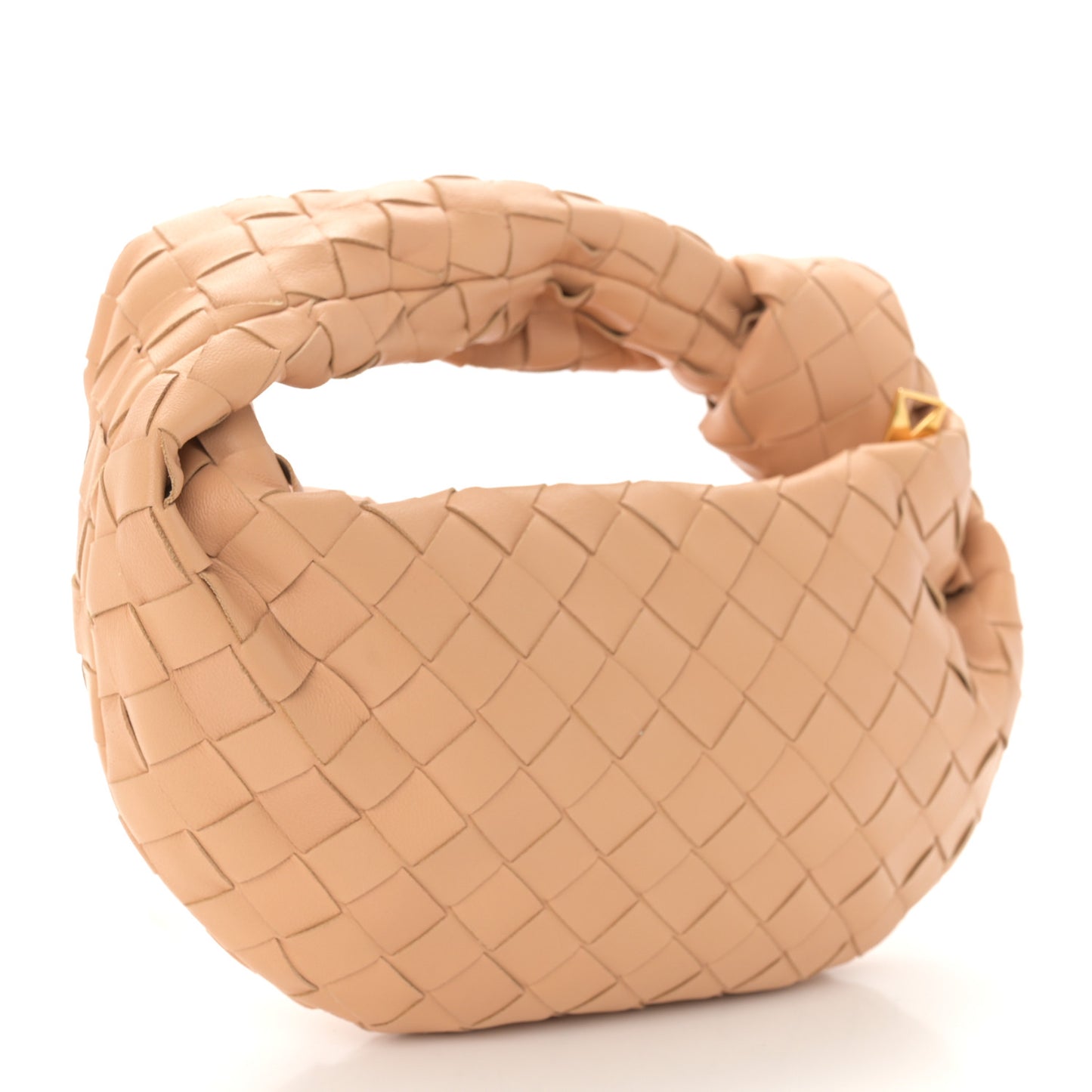 Nappa Intrecciato Mini Jodie Almond