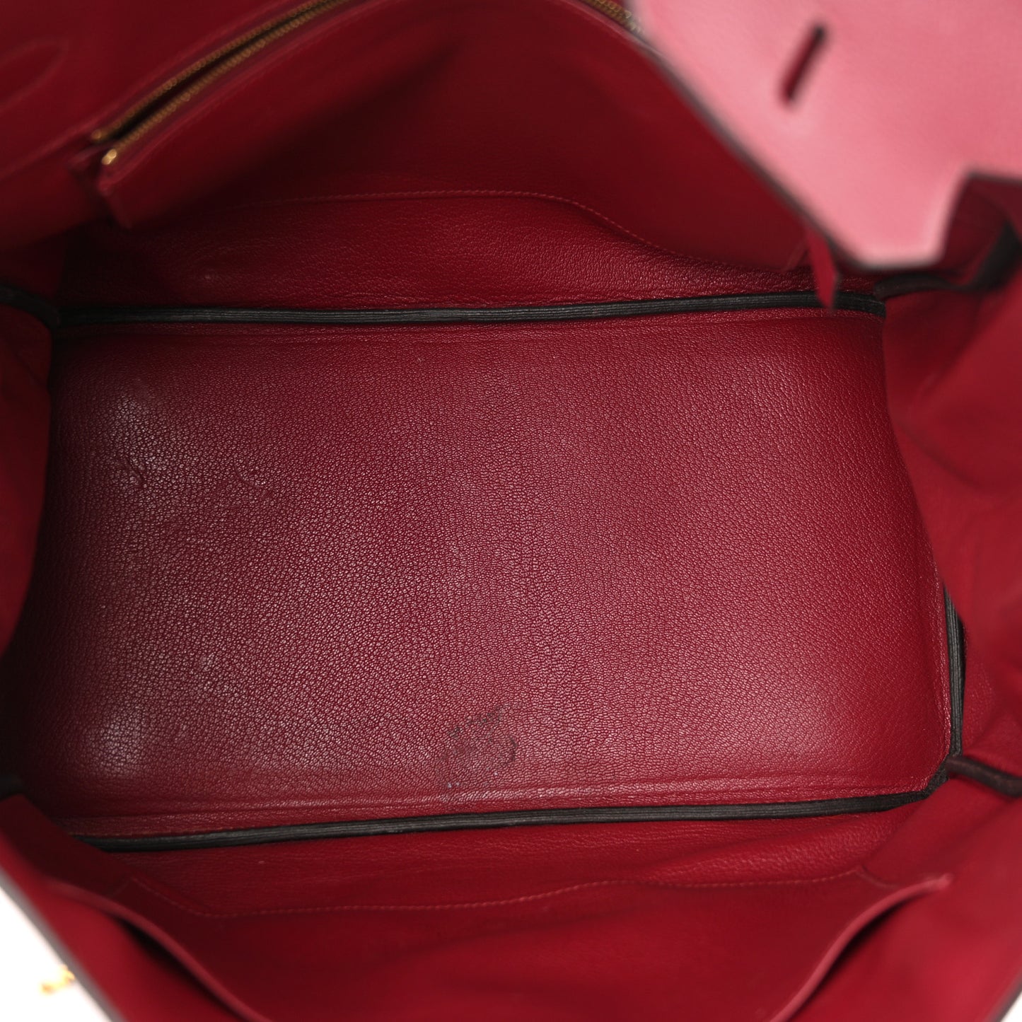 Togo Birkin 35 Rouge Grenat