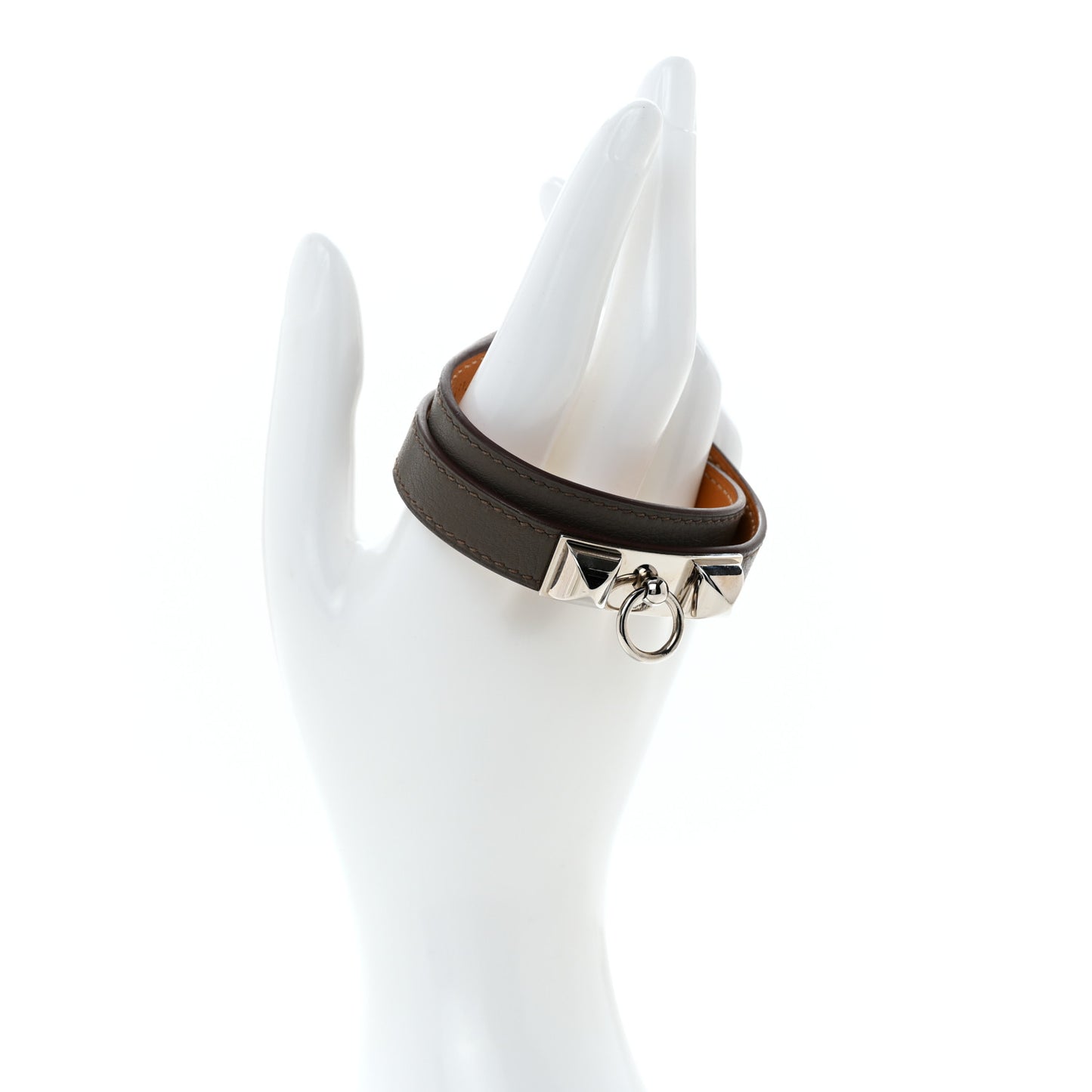 Swift Rivale Double Tour Bracelet M Etain