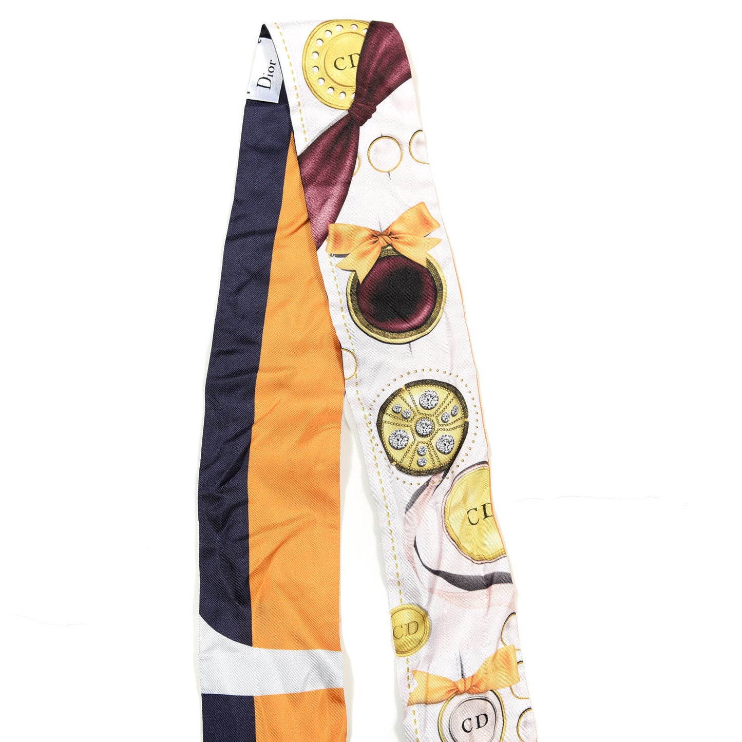Silk ABCDior B Mitzah Scarf