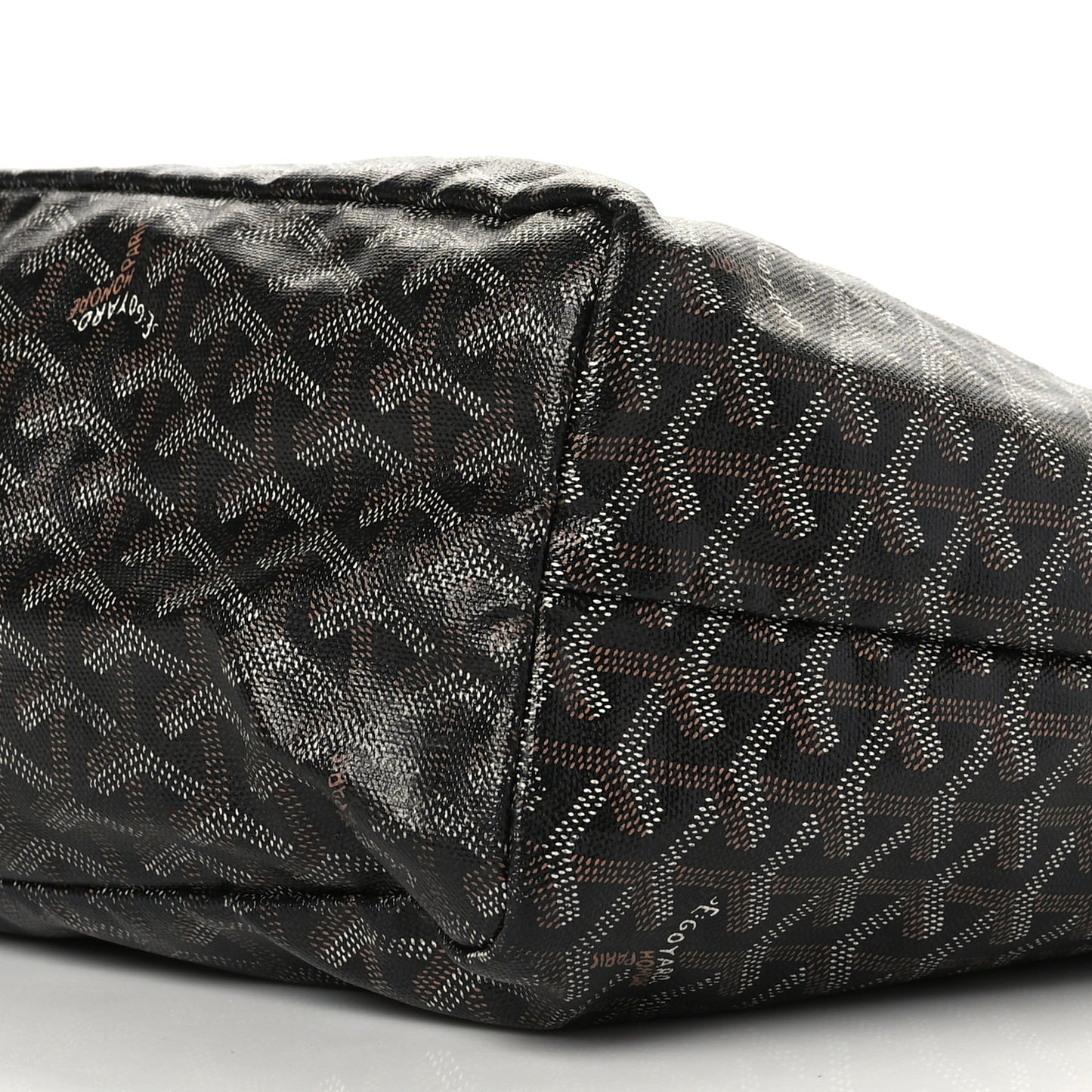 Goyardine Saint Louis PM Black Gold