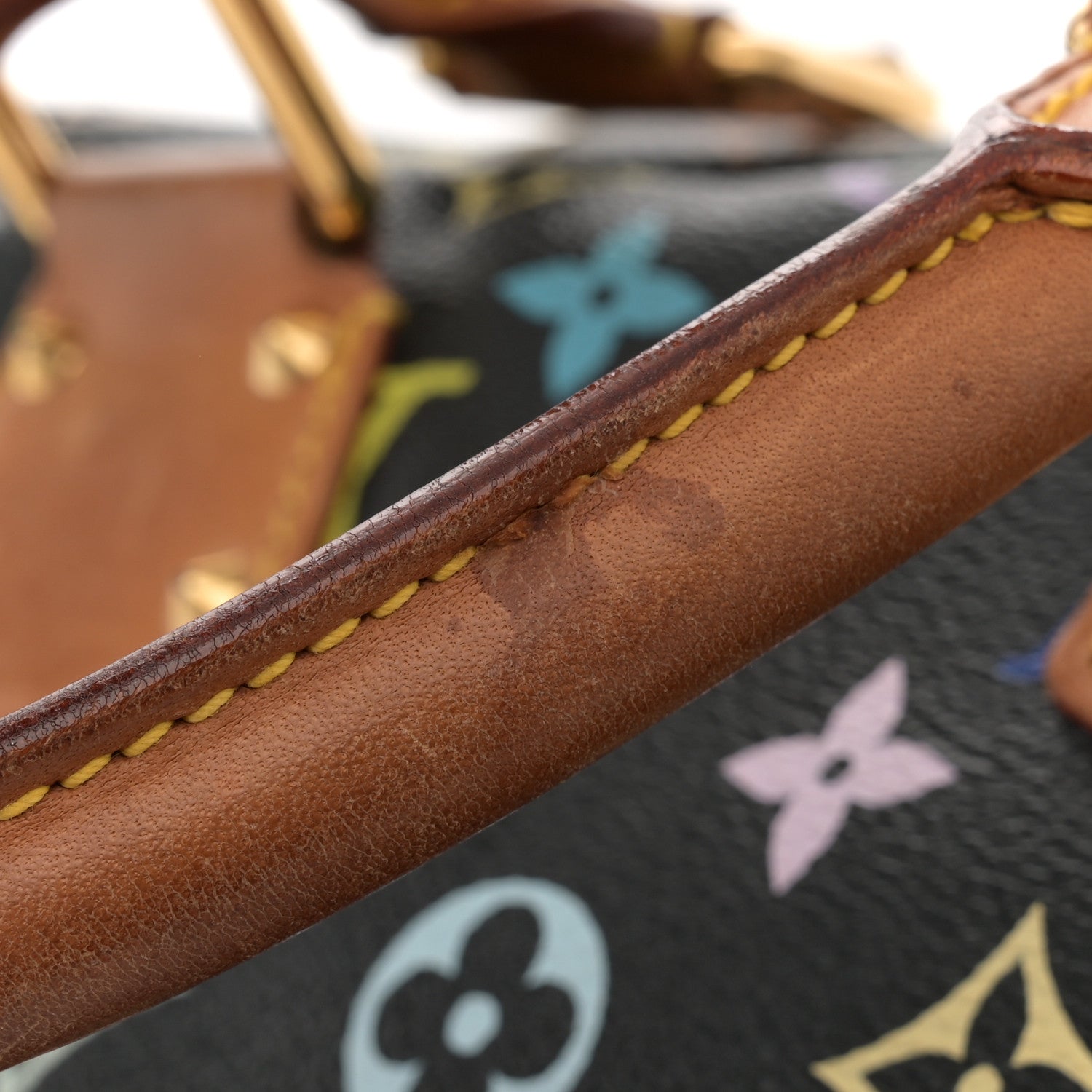 Louis Vuitton Monogram Multicolor Speedy 30 Black 12 of 14