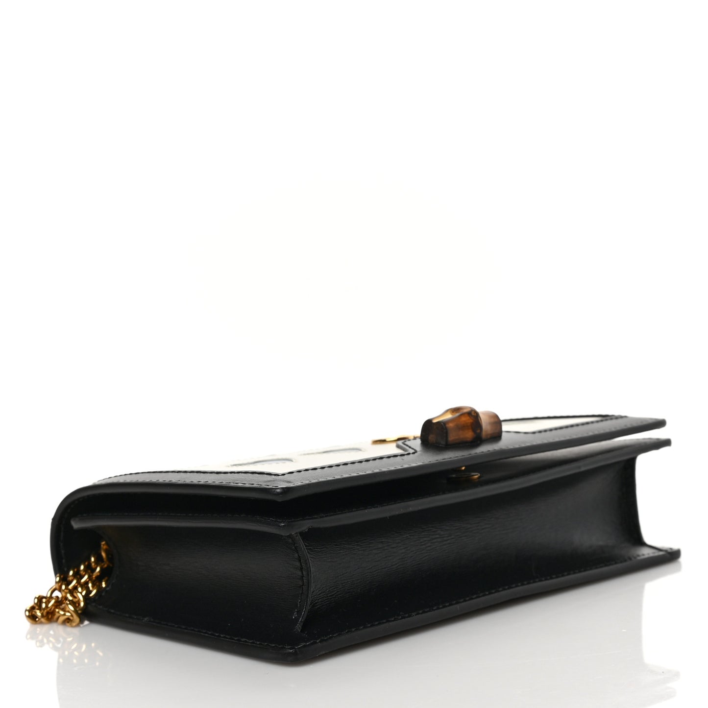 Calfskin Lovelight Mini Diana Chain Bag Mystic White Paradise Cloude