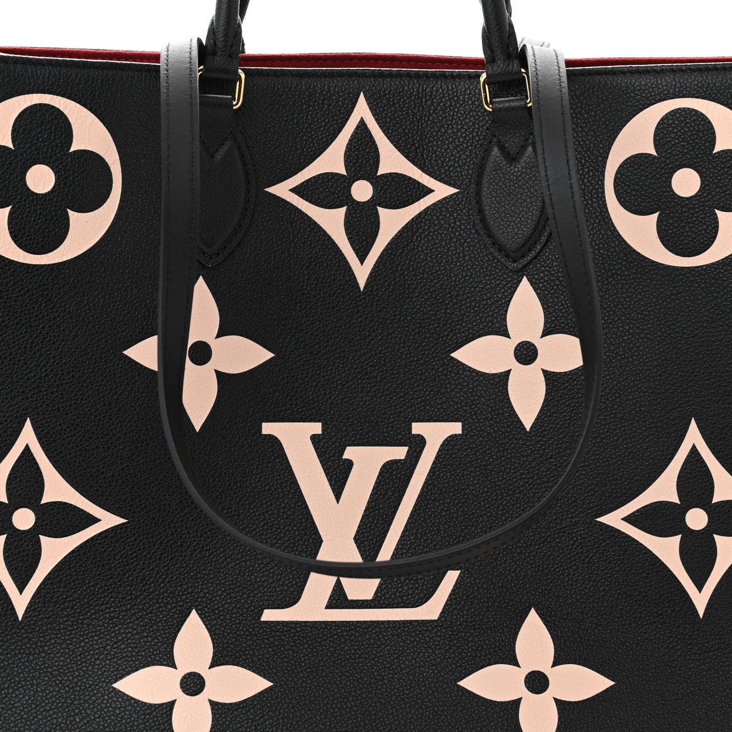 Empreinte Monogram Giant Onthego GM Black Beige