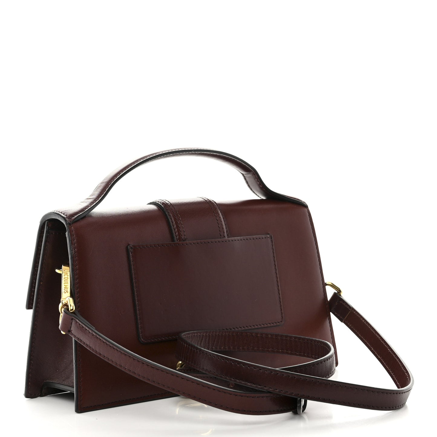 Smooth Calfskin Le Grand Bambino Dark Brown