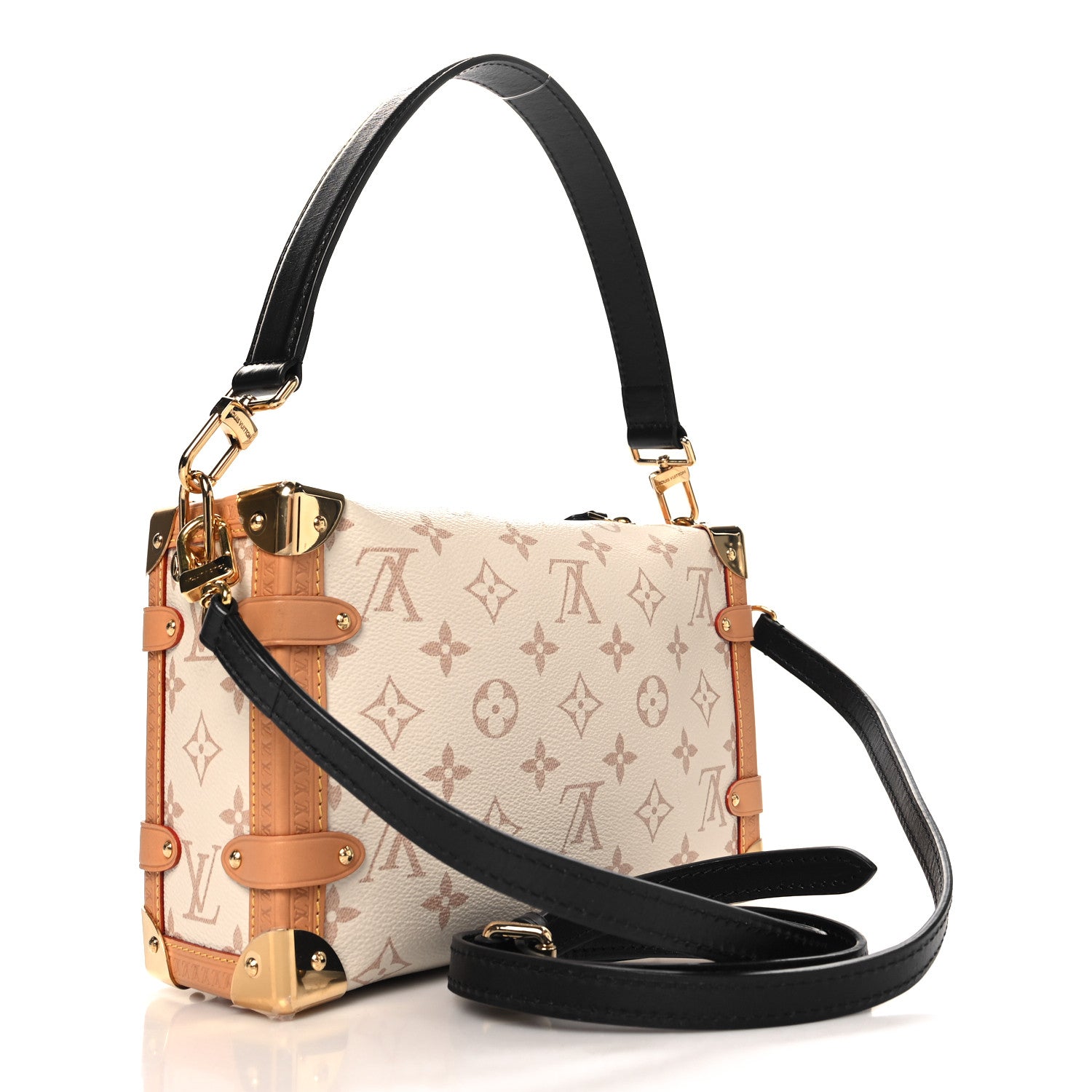 Louis Vuitton Monogram Dune Side Trunk 2 of 9