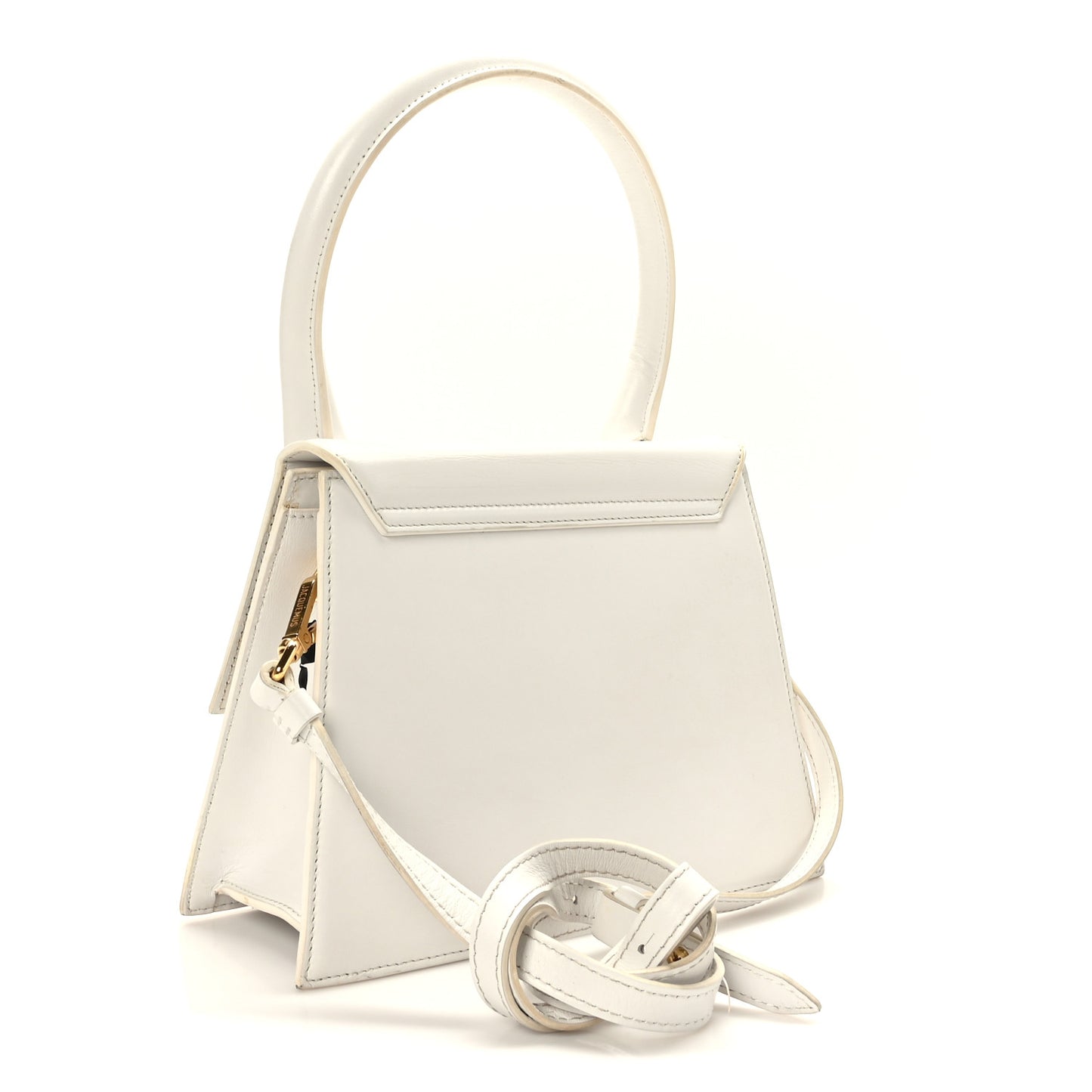 Smooth Calfskin Le Grand Chiquito White