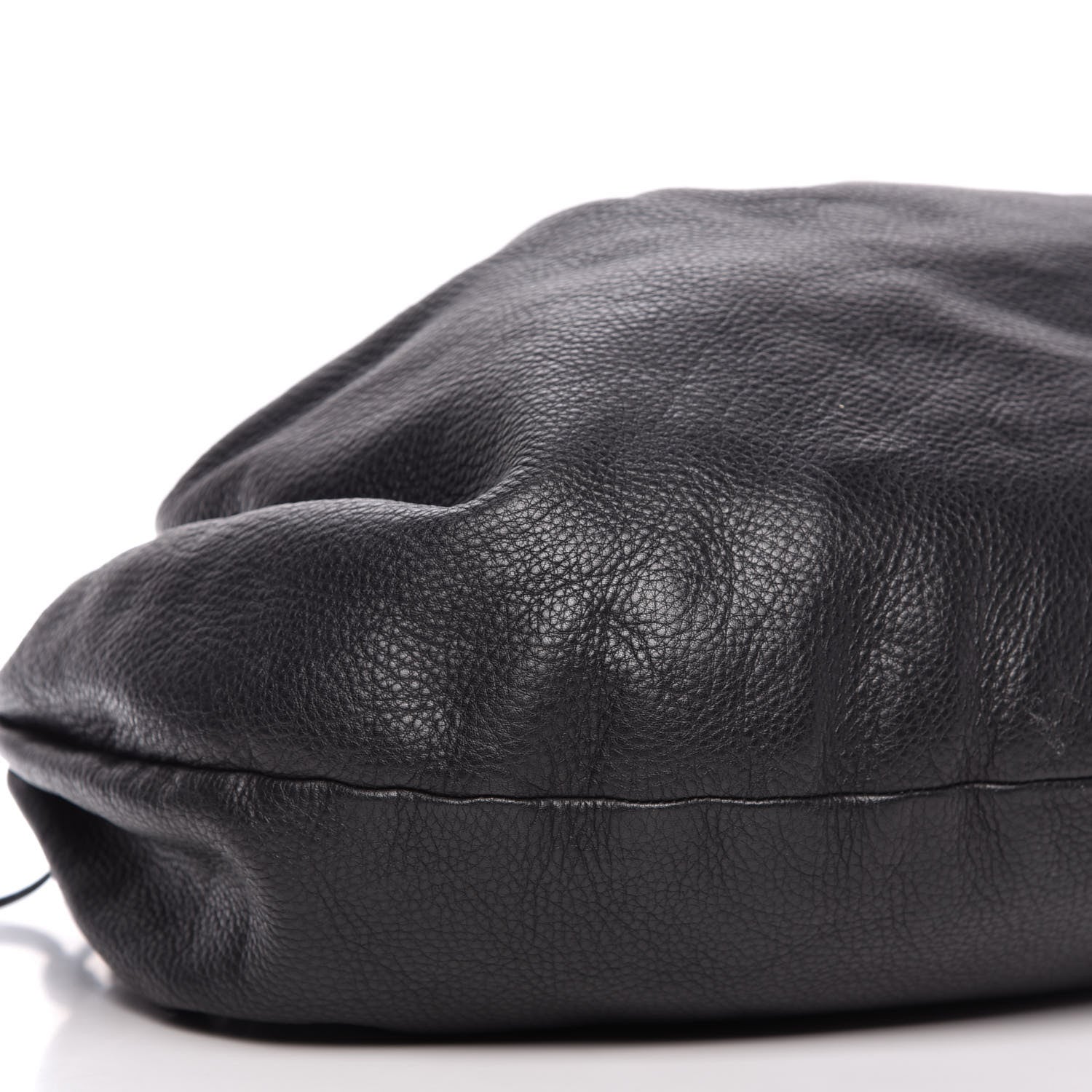 Miu Miu Vitello Daino Hobo Black 6 of 13