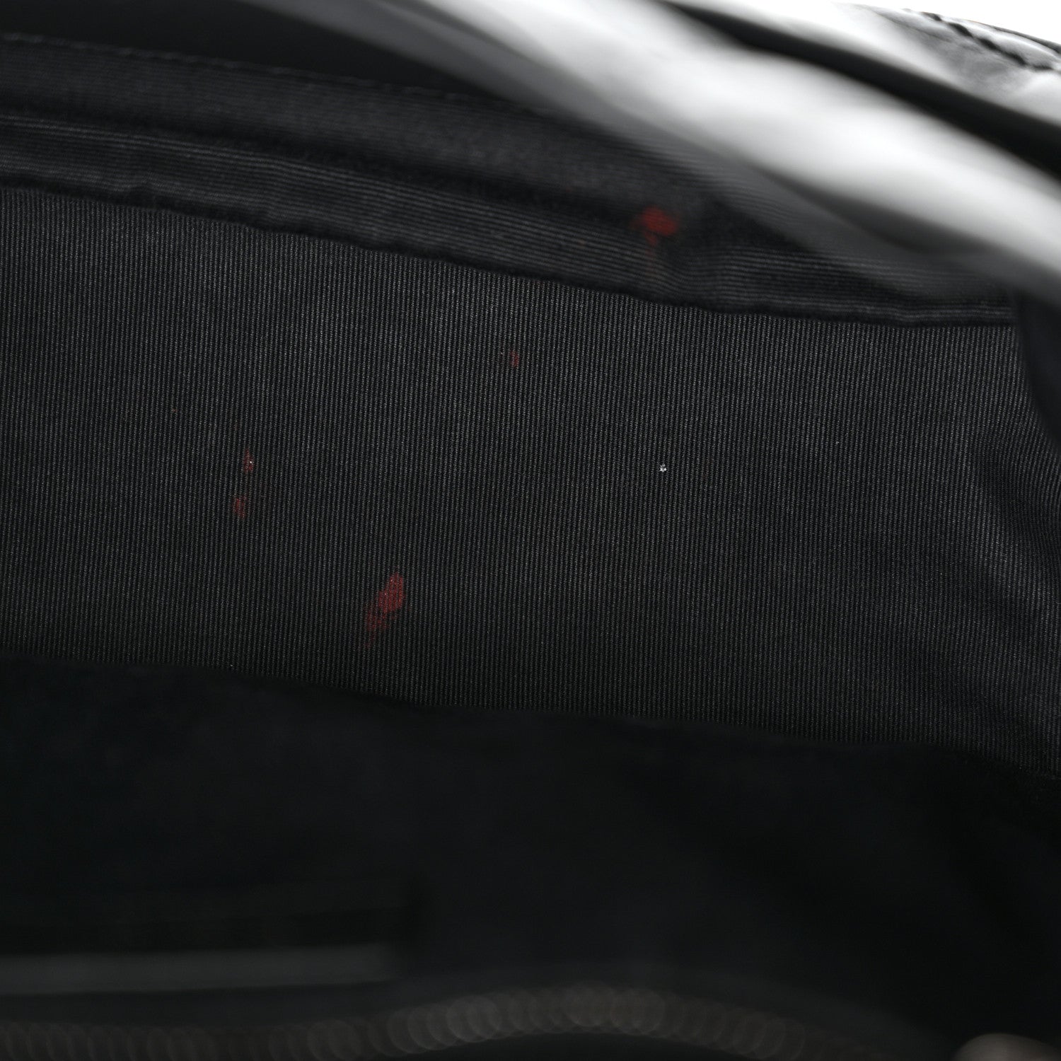 Saint Laurent Crinkled Calfskin Matelasse Monogram Medium Niki Chain Satchel Black 11 of 13