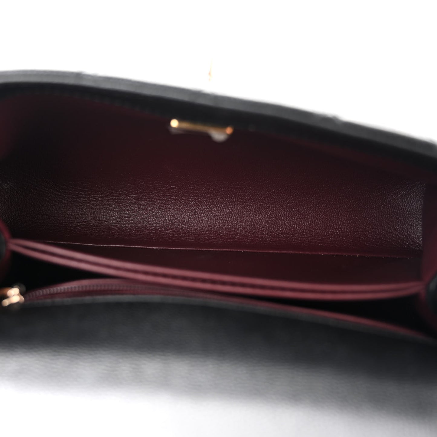 Caviar Quilted Mini Coco Handle Flap Black