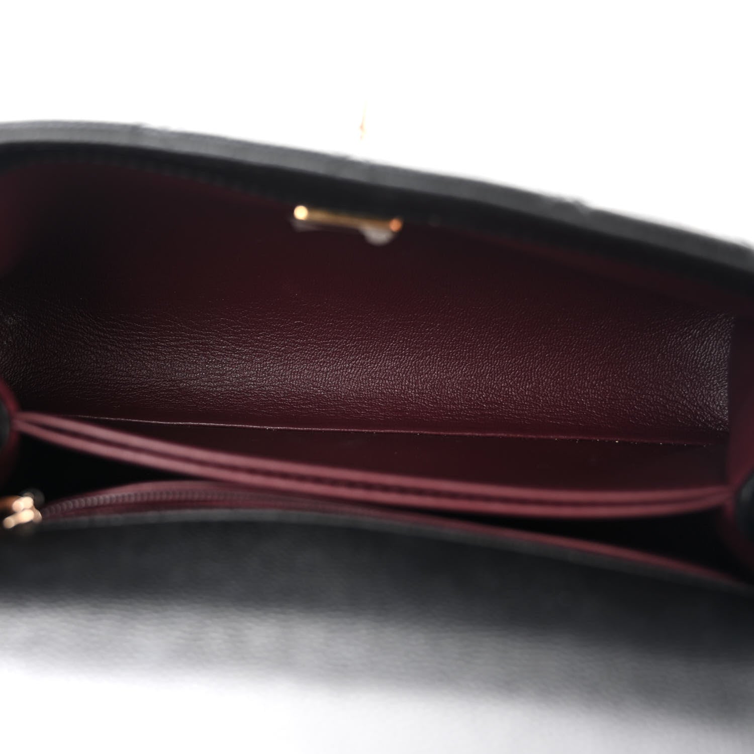 Chanel Caviar Quilted Mini Coco Handle Flap Black 8 of 13