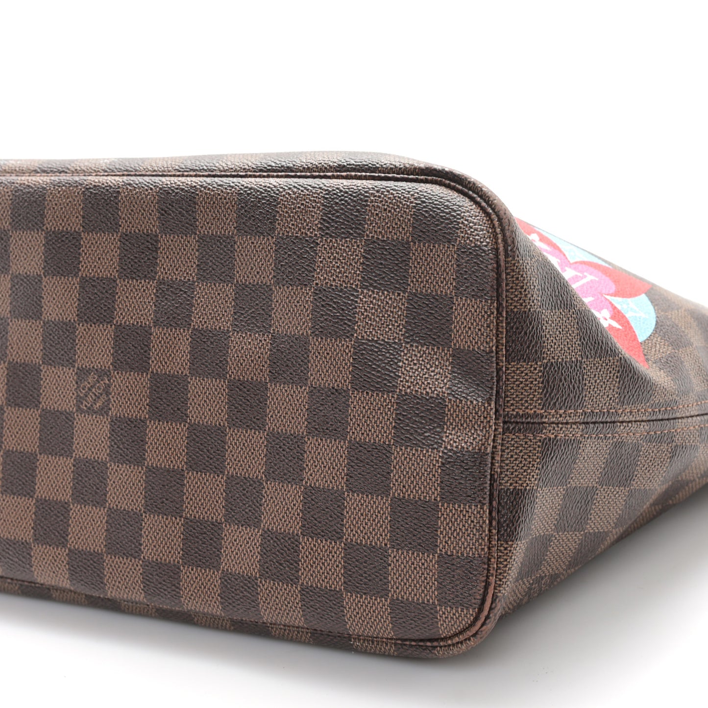 Damier Ebene Travel Stickers Neo Neverfull MM