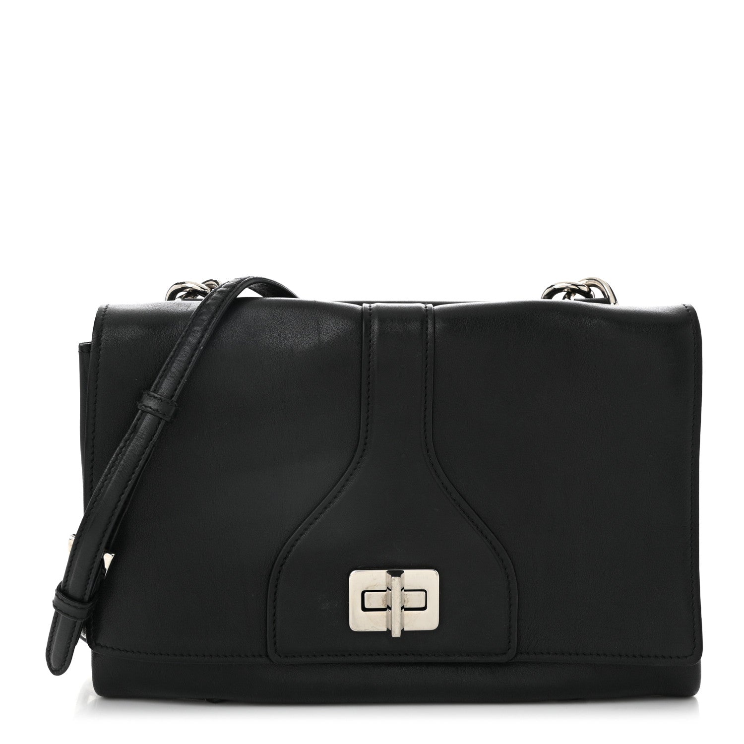 Candy Shoulder Bag in Nappa Leather