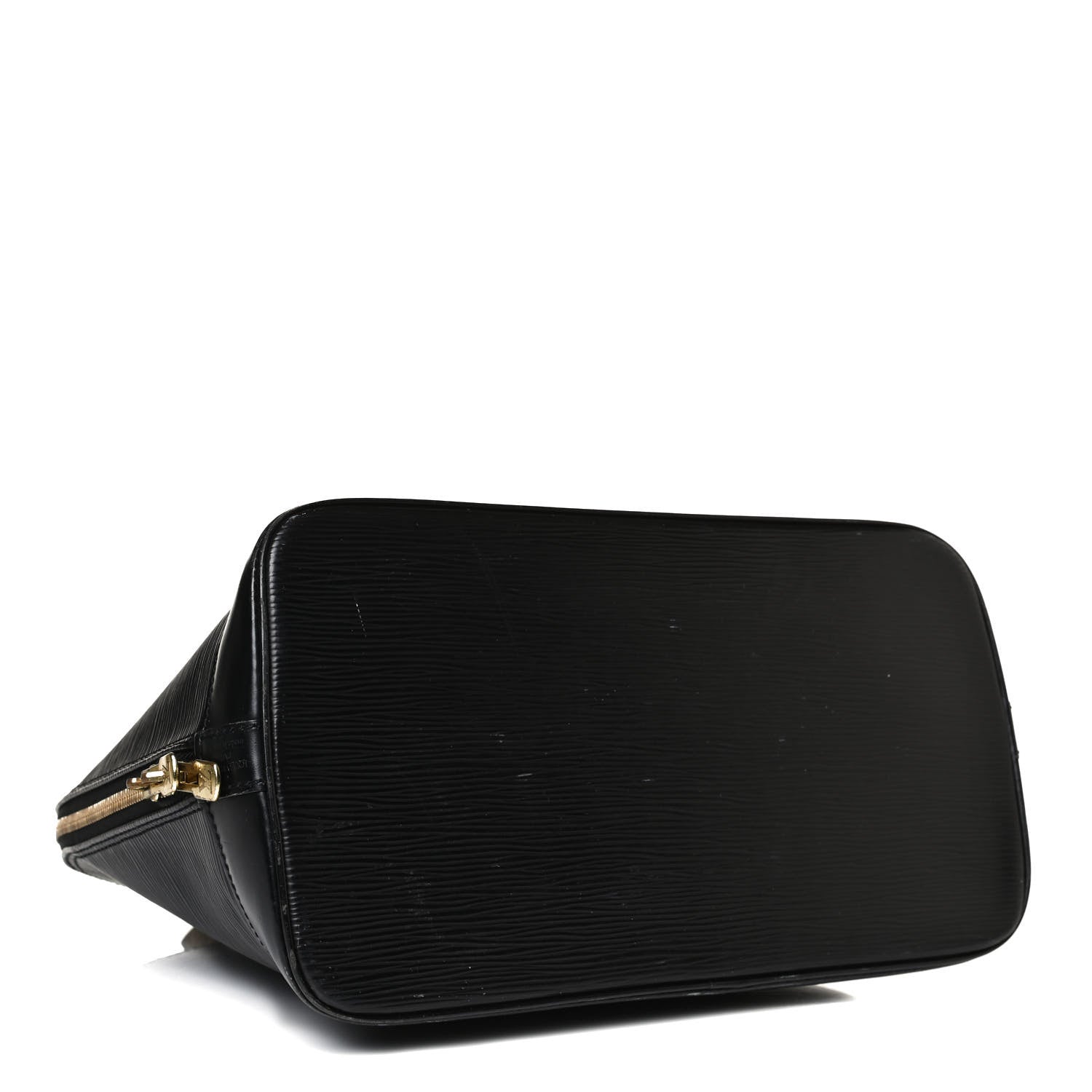 Louis Vuitton Epi Alma PM Black 4 of 17