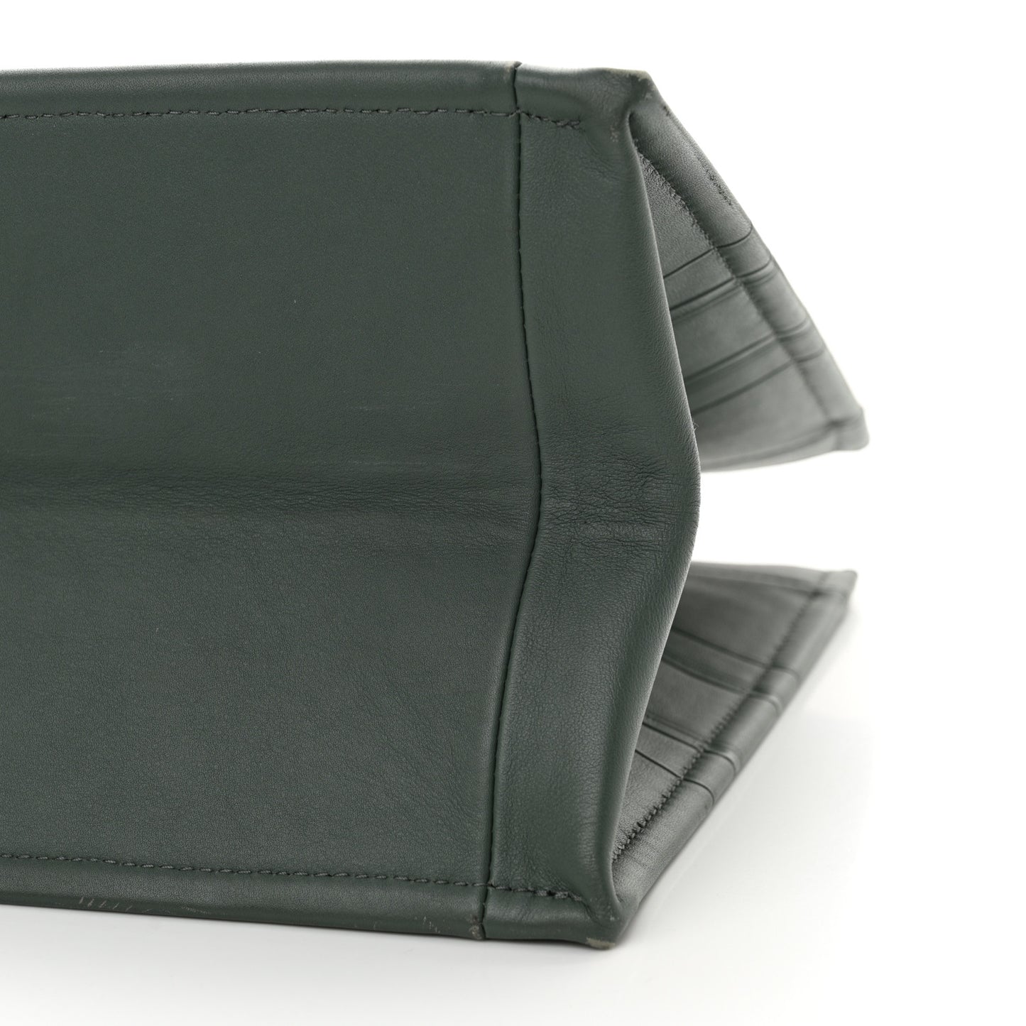 Calfskin Embossed Medium Book Tote Orage