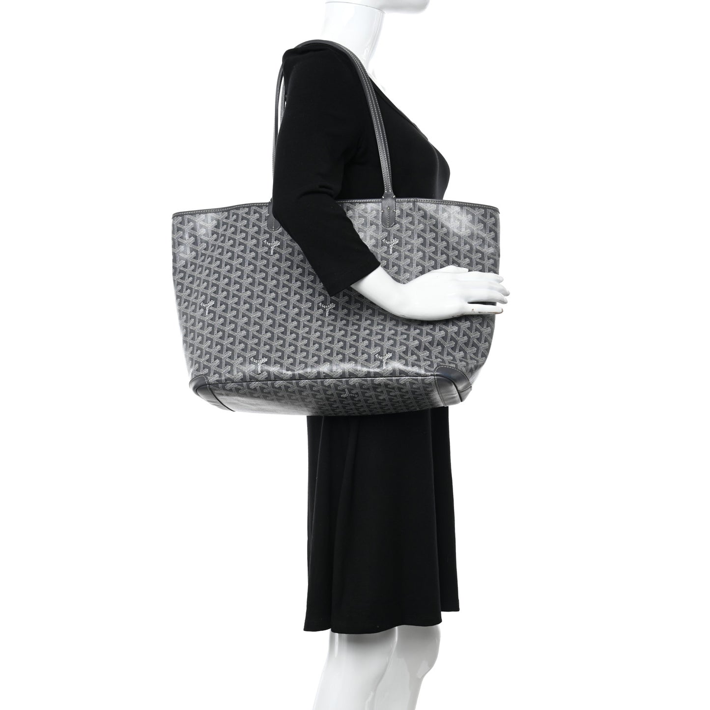 Goyardine Artois MM Grey
