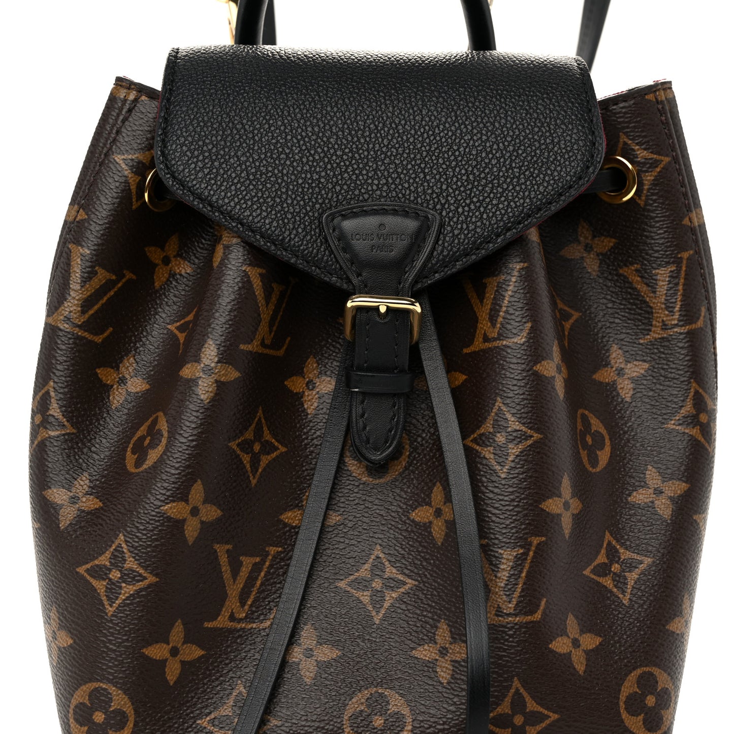 Monogram BB Montsouris NM Backpack Black