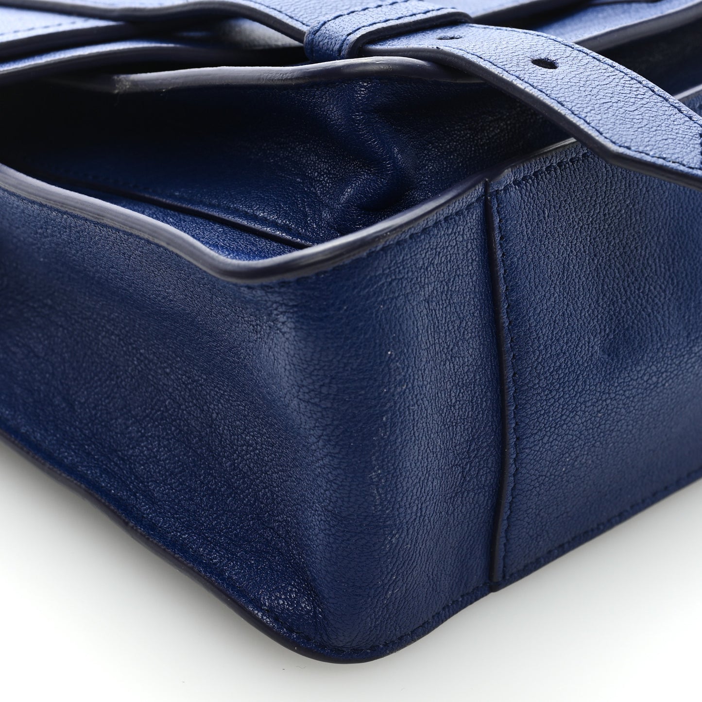 Lambskin Tiny PS1 Satchel Royal Blue