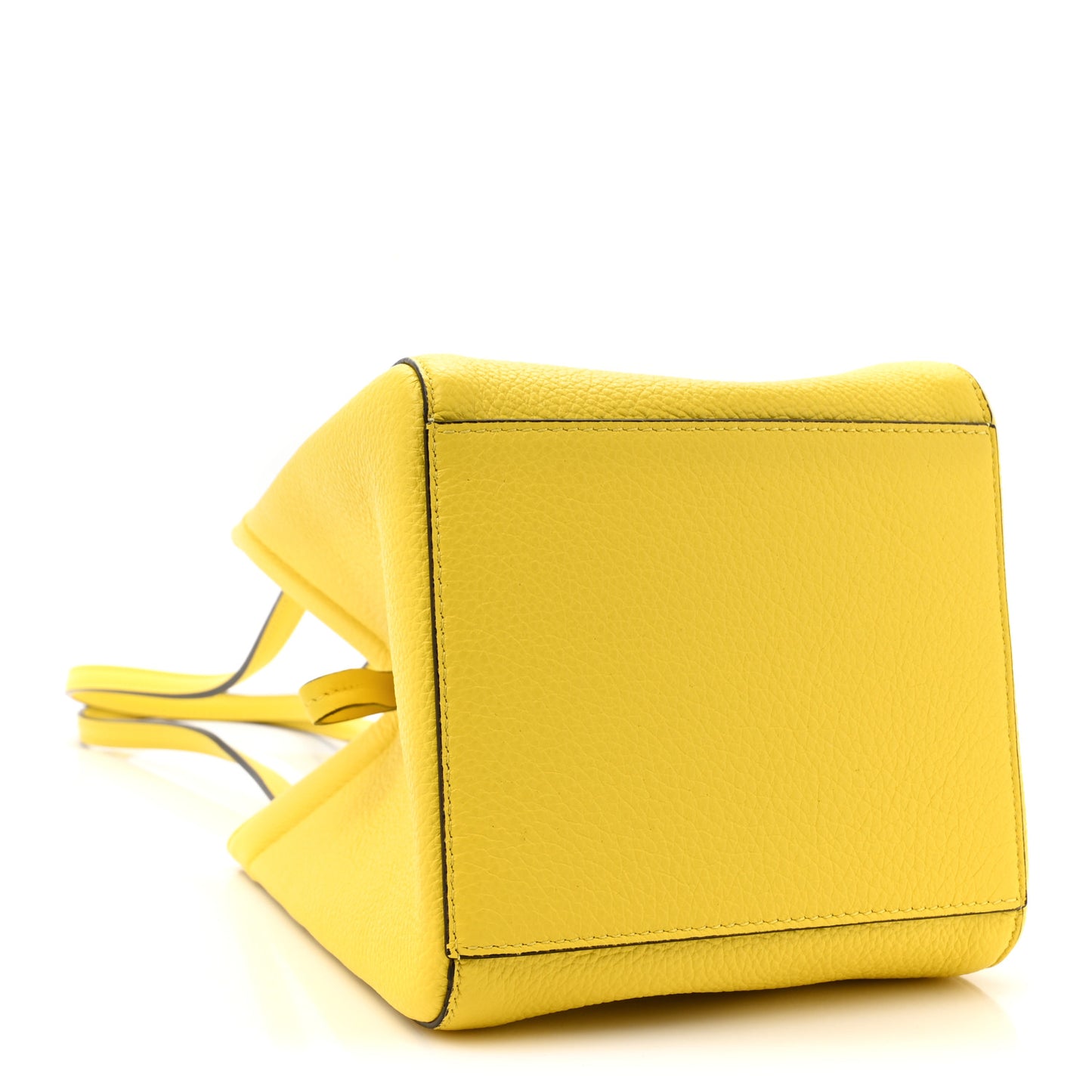Cuoio Romano Selleria Mini Fendi Origami Yellow