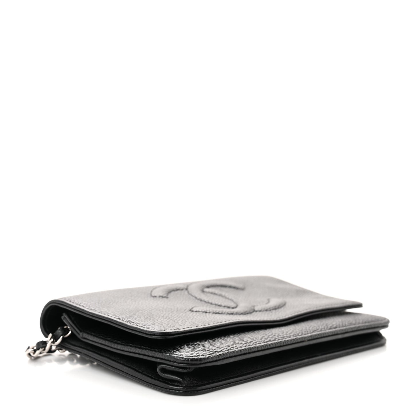 Caviar Timeless CC Wallet on Chain WOC Black