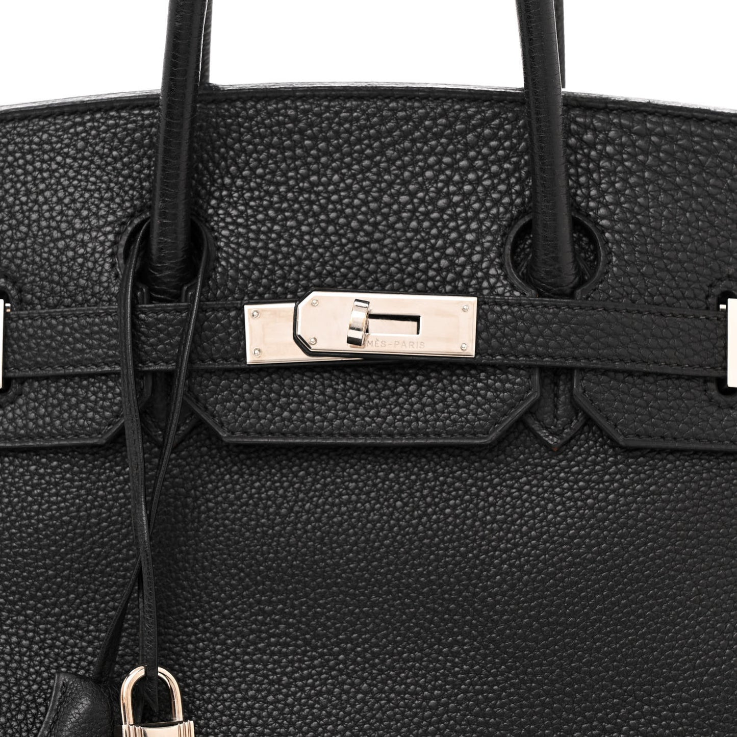 Taurillon Clemence Birkin 35 Black