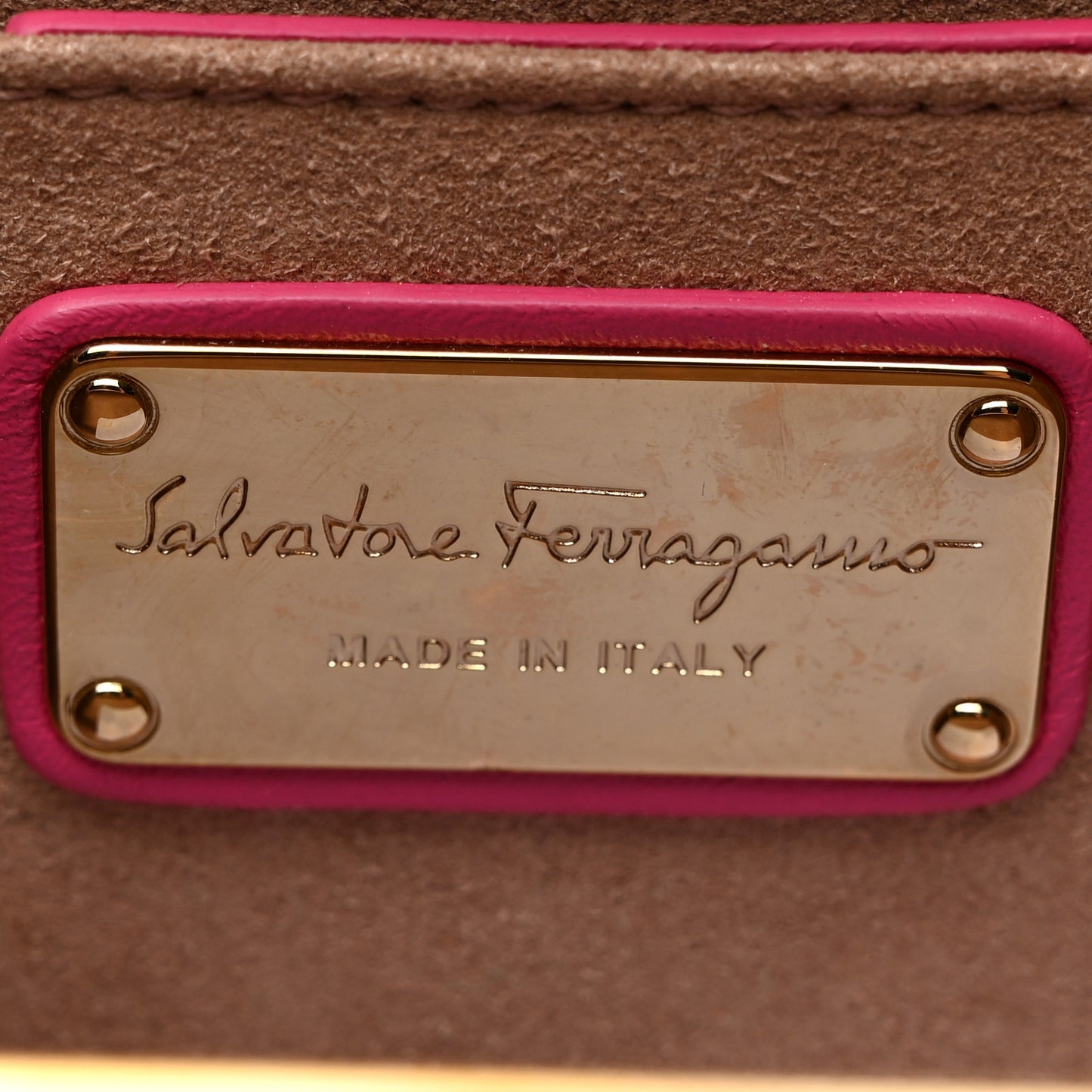 Metal Plexiglass Dolly Box Clutch Deep Fuchsia