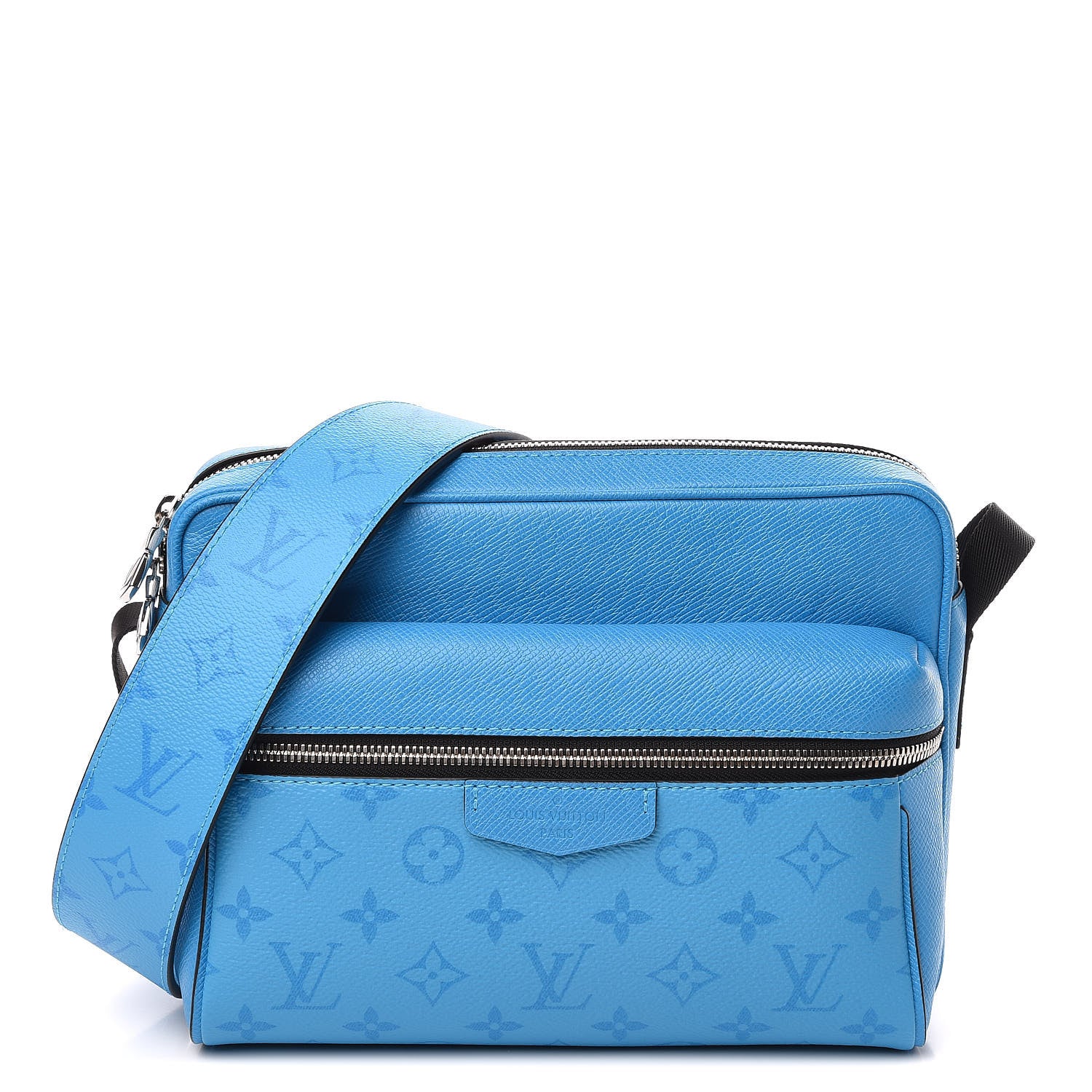 Louis Vuitton Taigarama Outdoor Messenger Blue Lagoon 609276