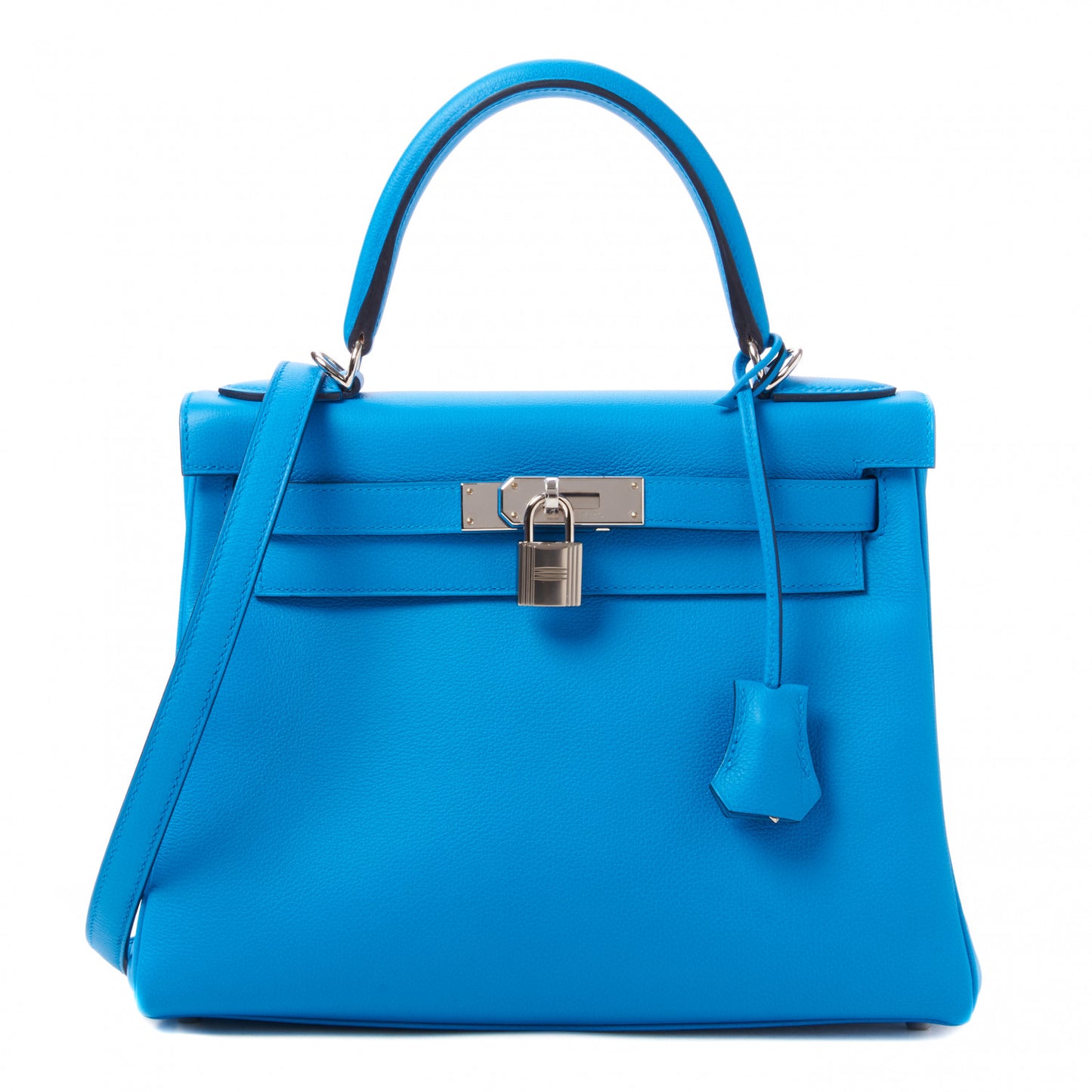 Evercolor Kelly Retourne 28 Bleu Frida