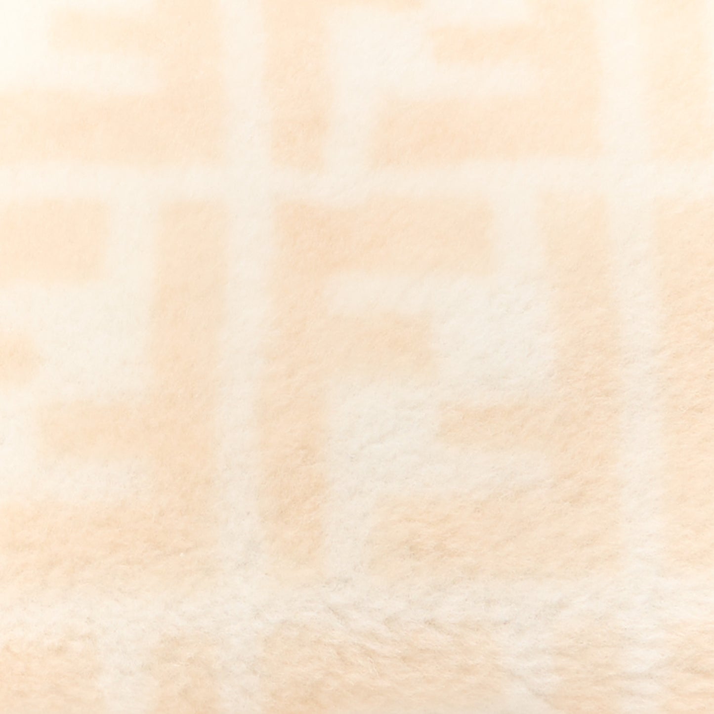 Shearling Nappa Macro FF 1974 Mini Peekaboo Iconic Satchel White Ice Cuoio Miele Scuro