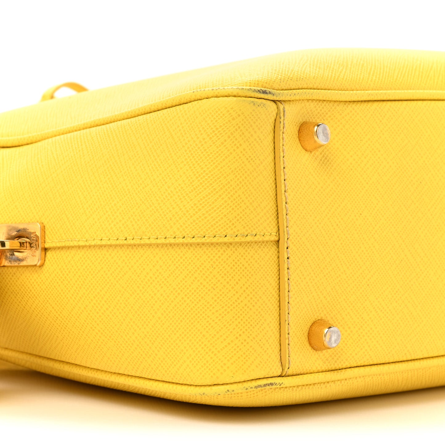 Saffiano Lux Bowler Girasole