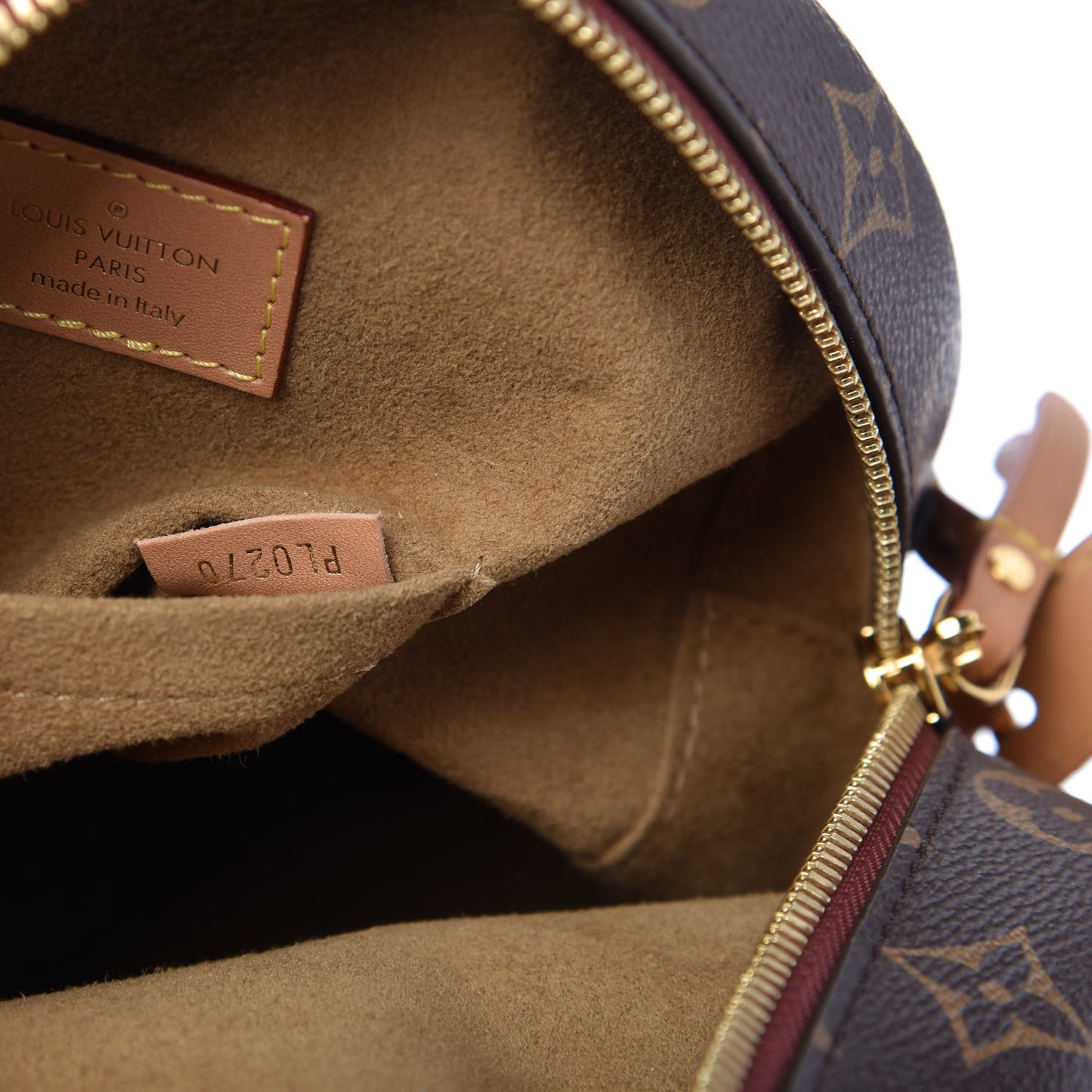 Monogram Boite Chapeau Souple