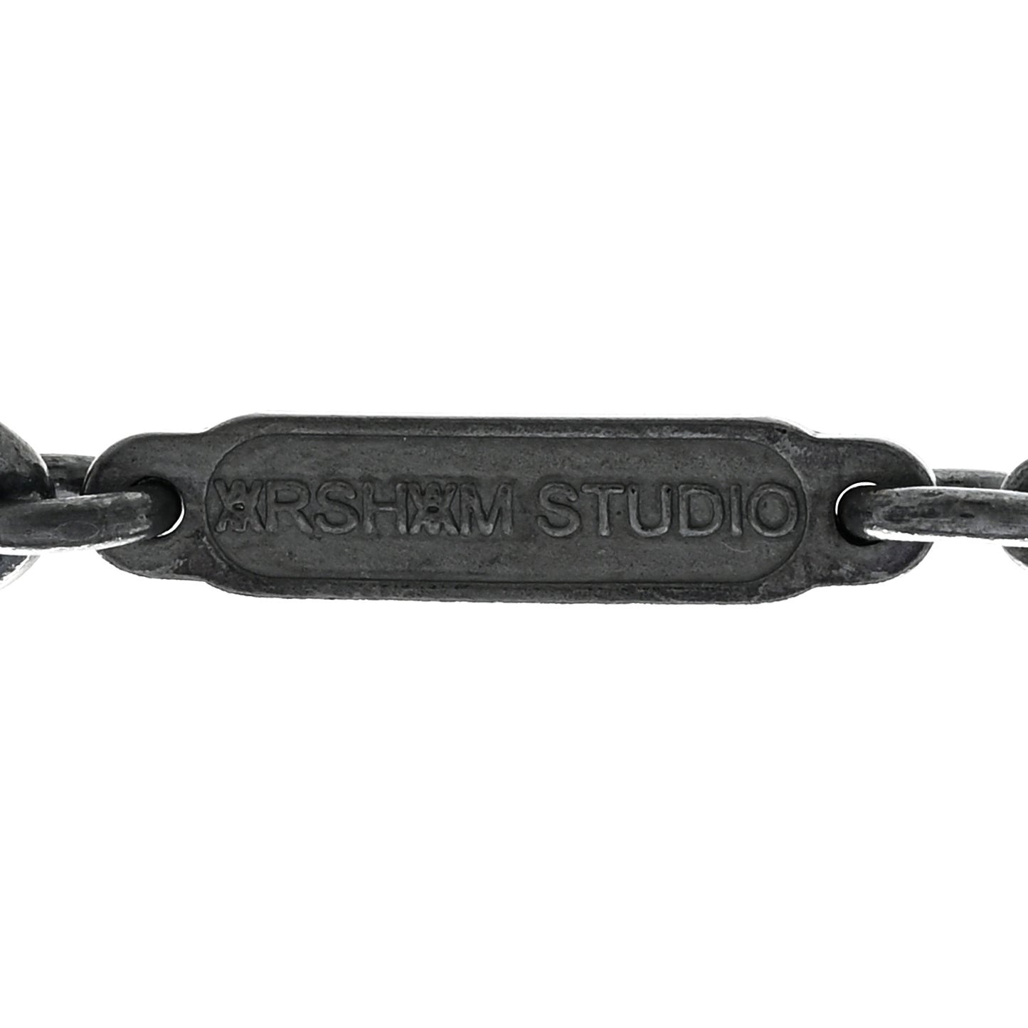 X ARSHAM STUDIOS X POKEMON Sterling Silver Diamond Station Necklace