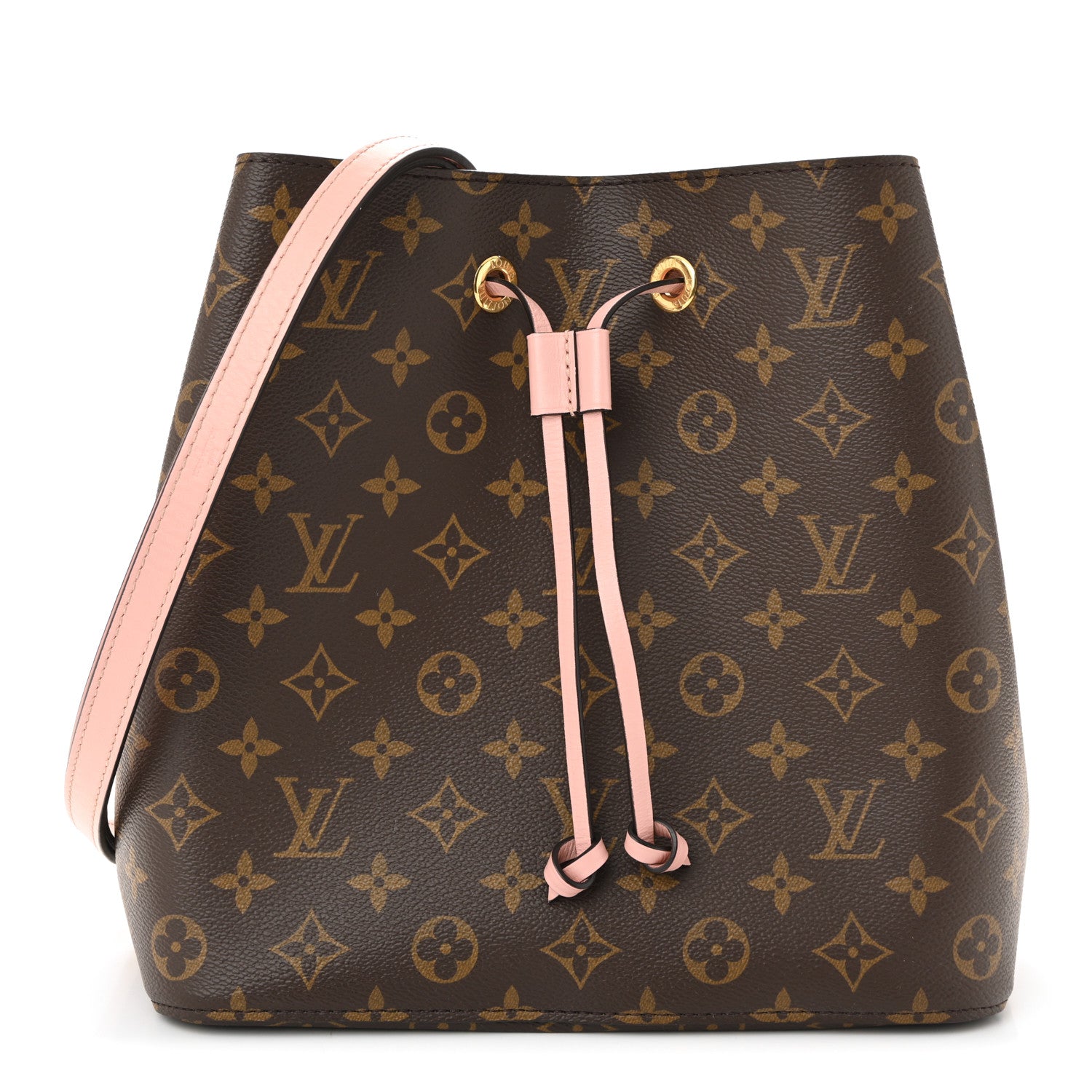 Louis Vuitton Monogram Neonoe MM Rose Poudre 1833829 – FASHIONPHILE