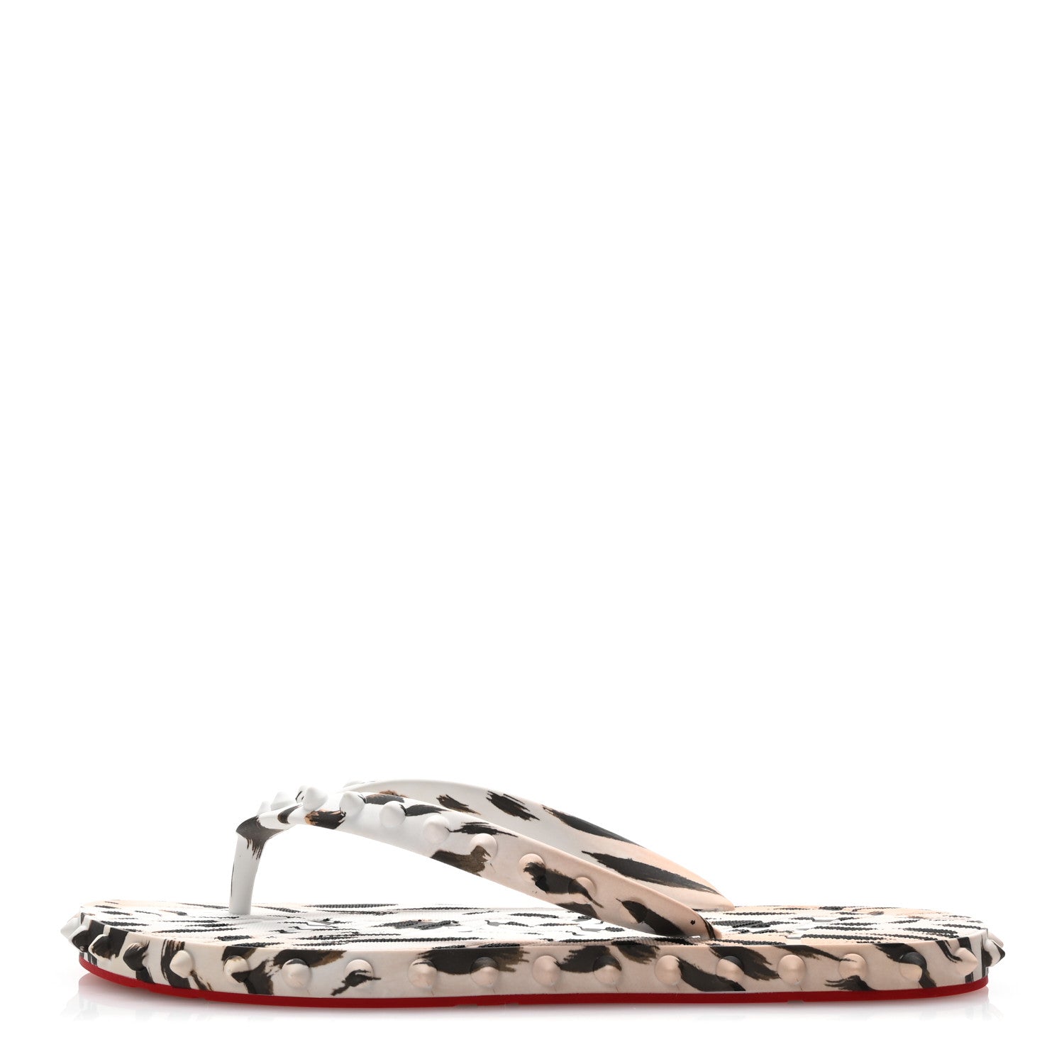 Christian Louboutin Rubber Gigi Printed Spike Super Loubi Donna