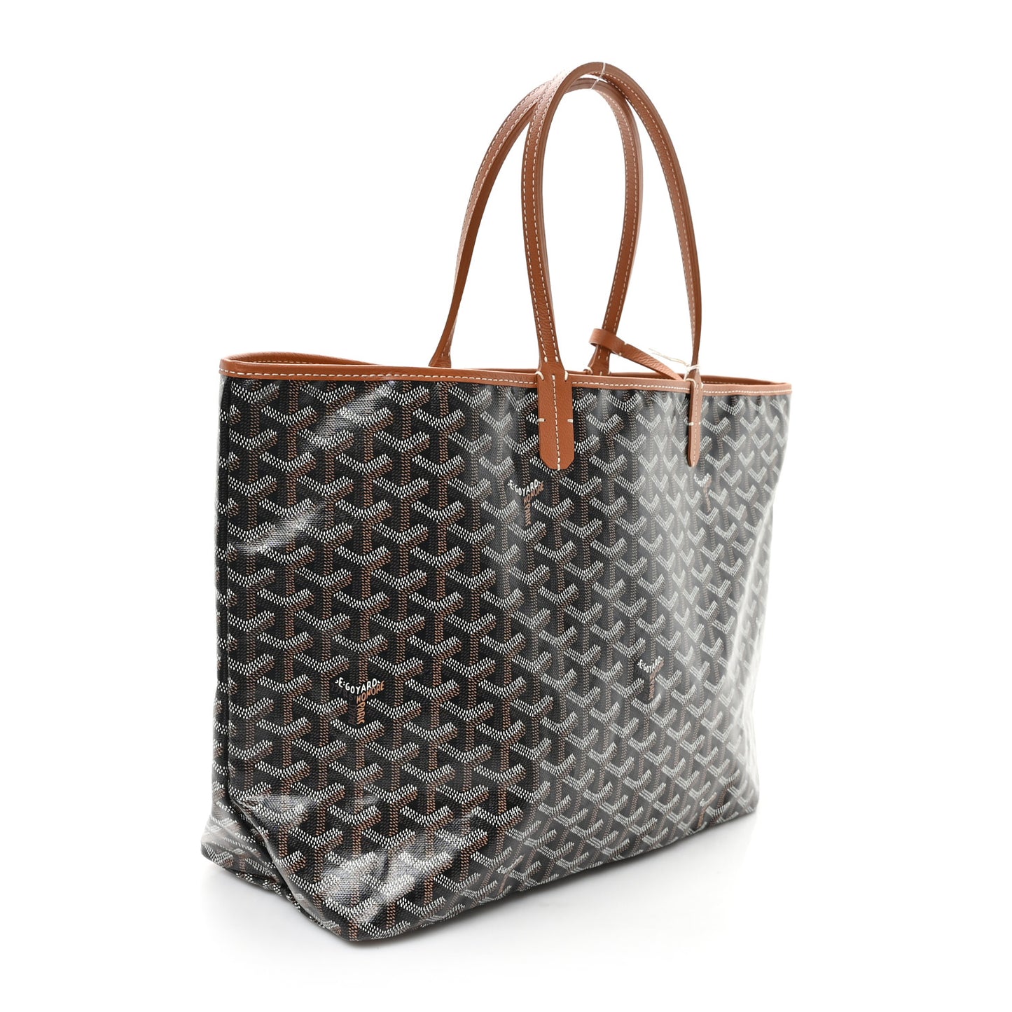 Goyardine Saint Louis PM Black Gold