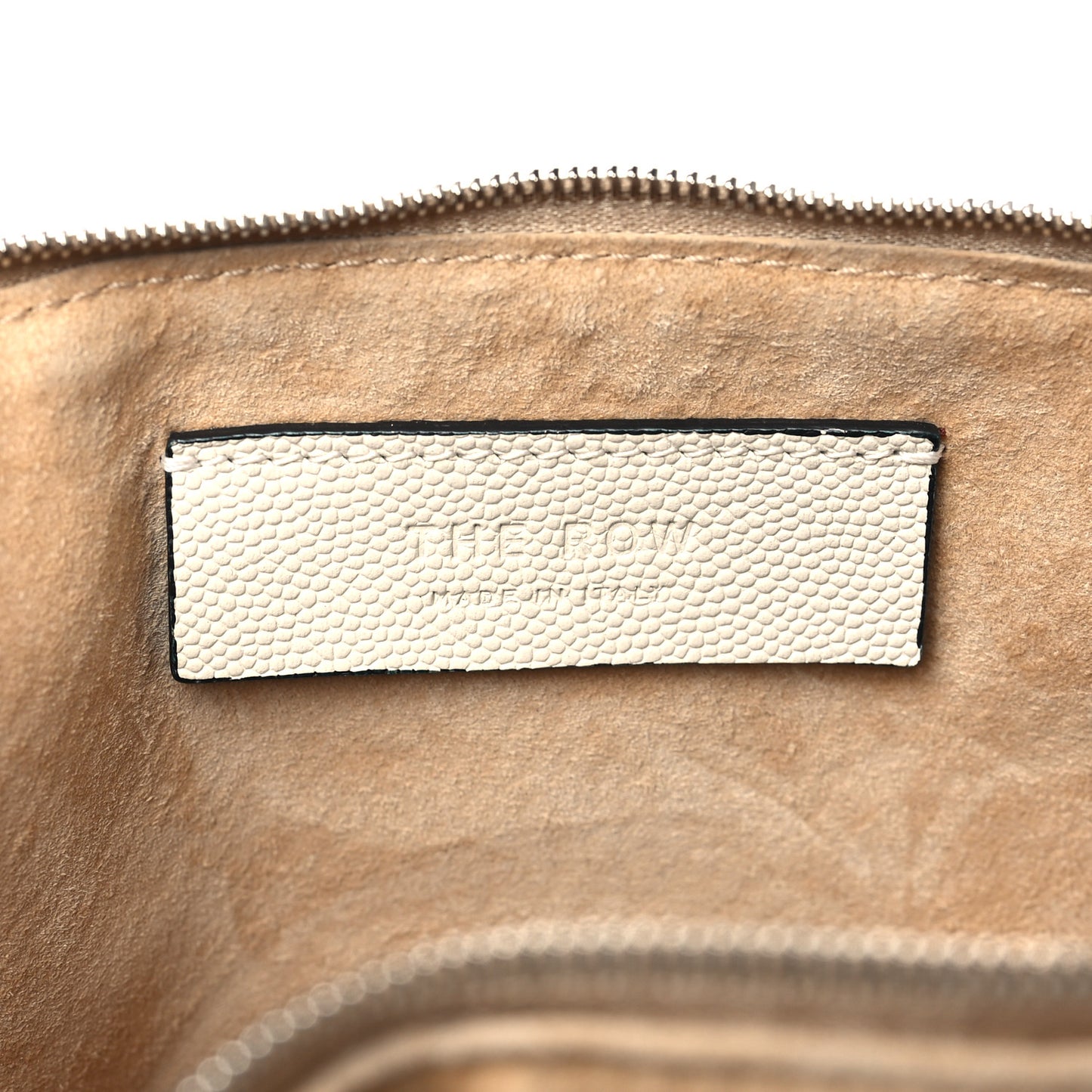 Grained Calfskin Multi-Pouch Crossbody Bag Ivory