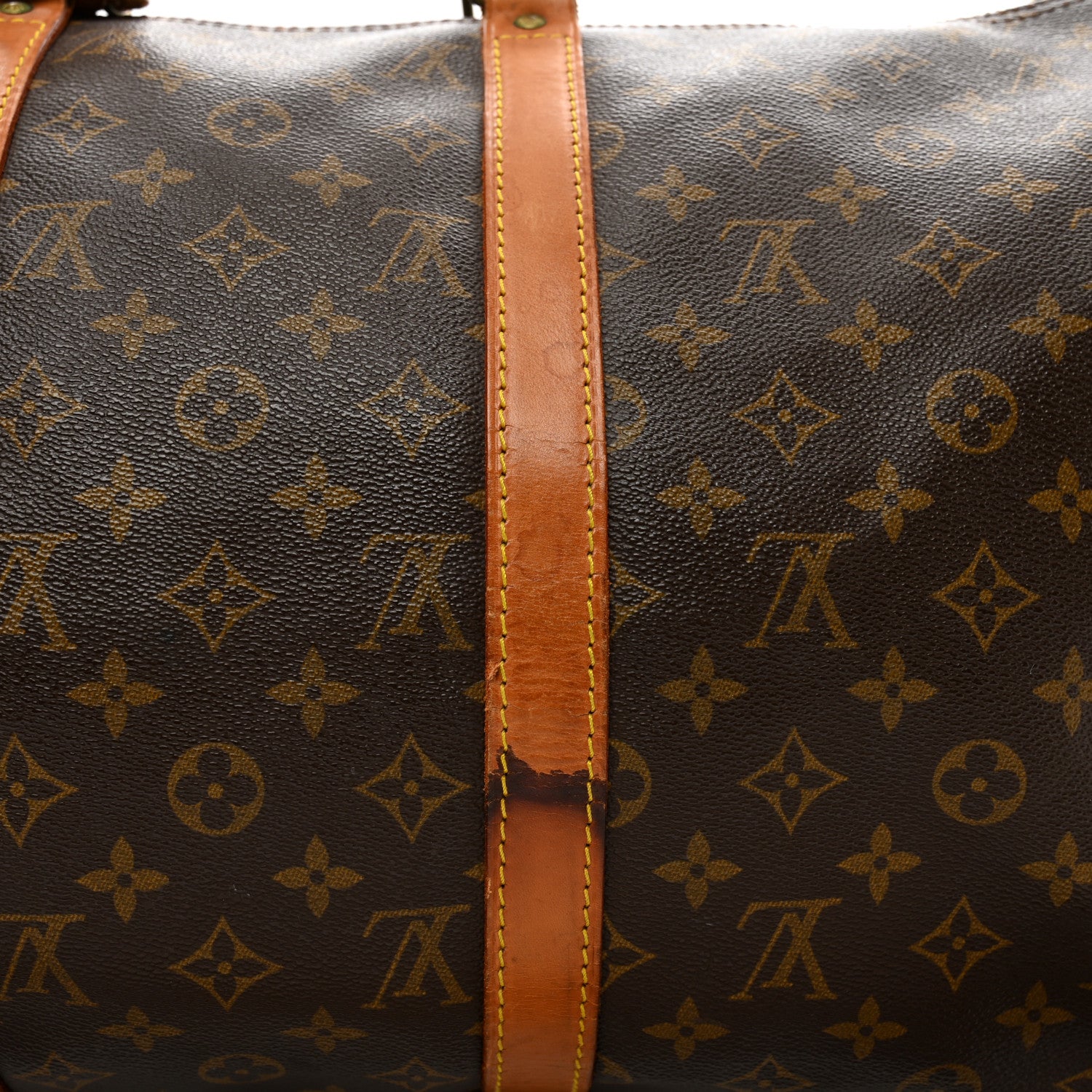 Louis Vuitton Monogram Keepall Bandouliere 50 17 of 17