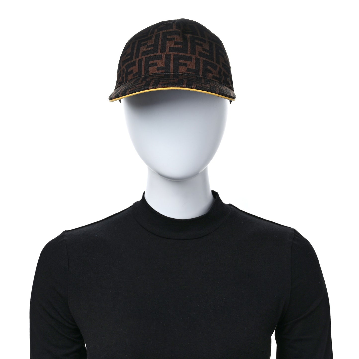 Canvas FF Reloaded Baseball Hat Tobacco Yellow