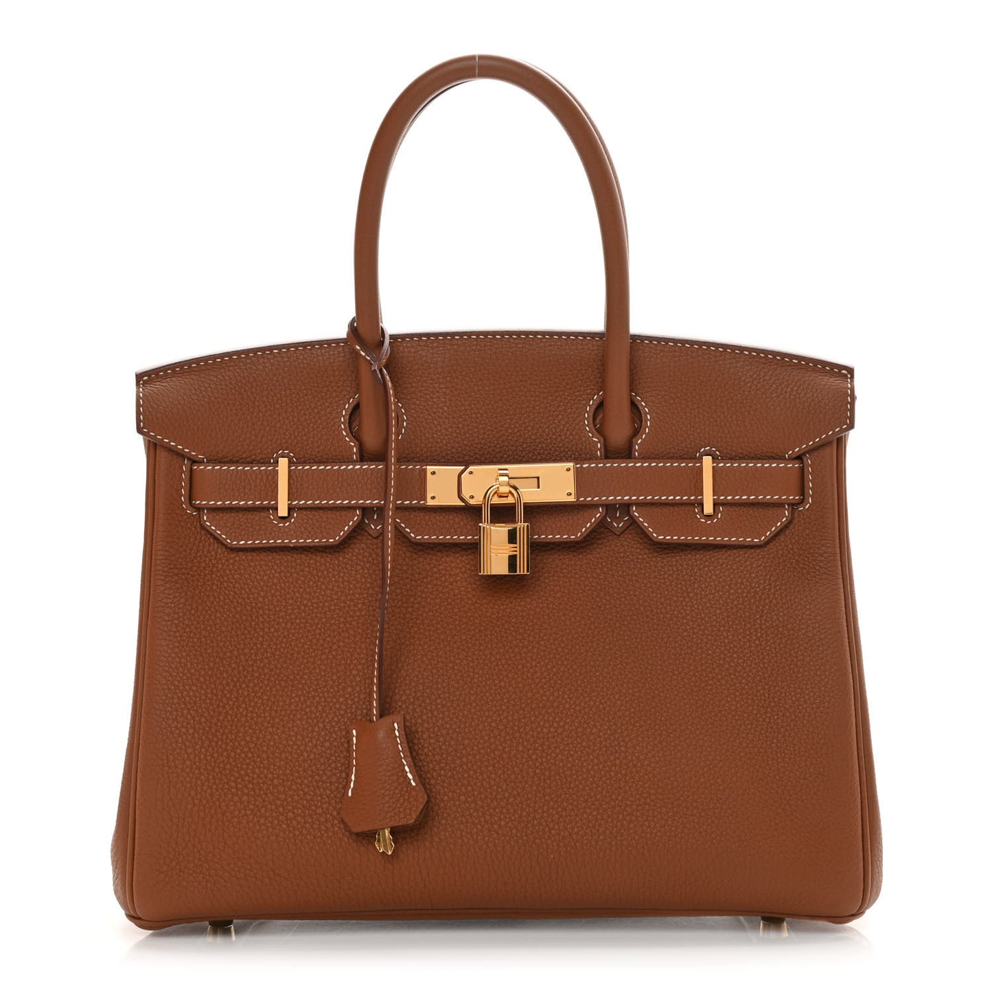 Togo Birkin 30 Gold