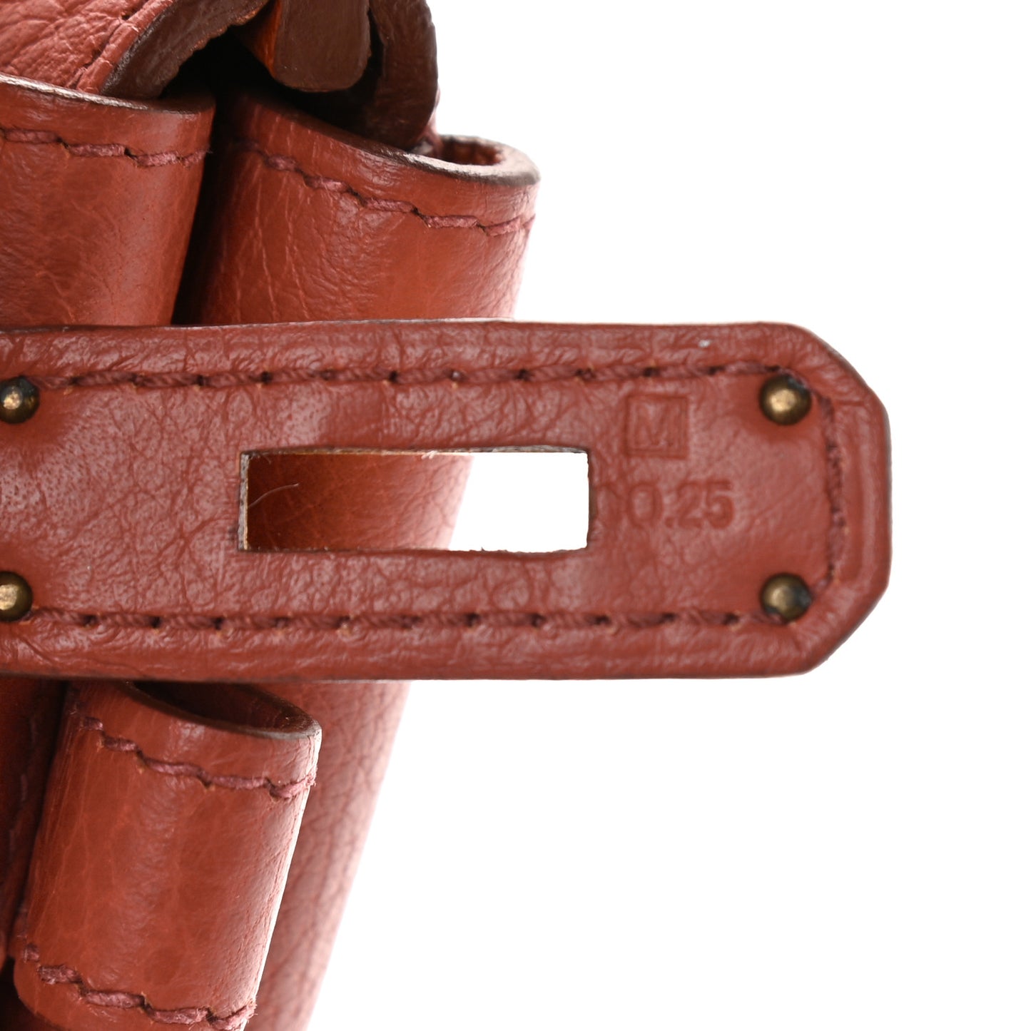 Togo Birkin 35 Cuivre