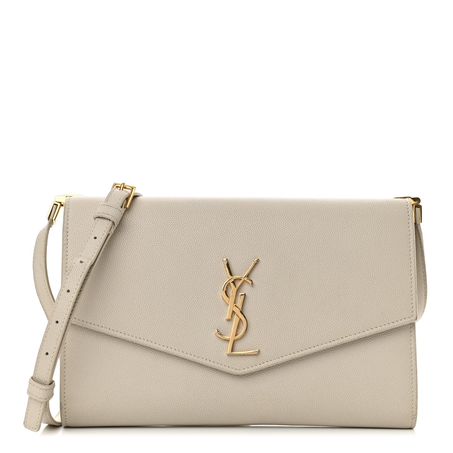 Grain de Poudre Mini Uptown Crossbody Bag Crema Soft