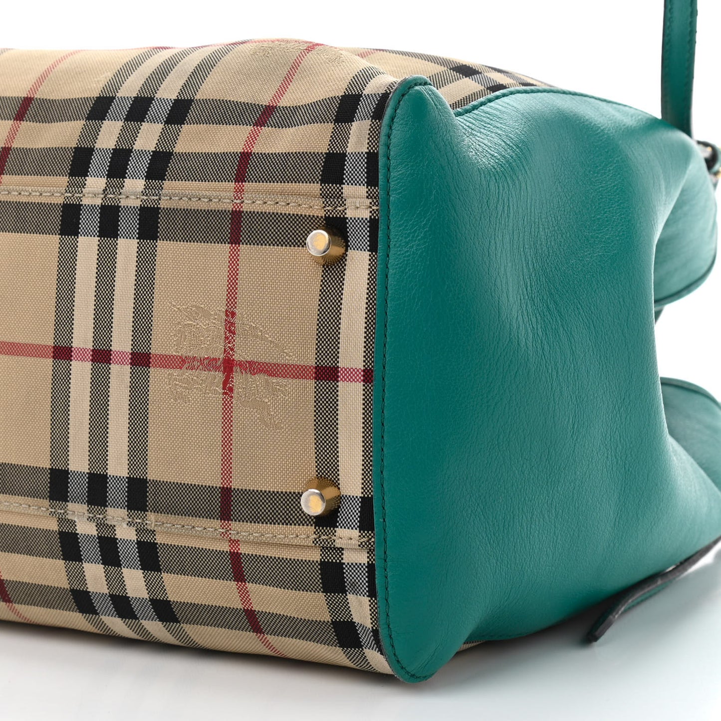 Horseferry Check Small Canterbury Tote Blue