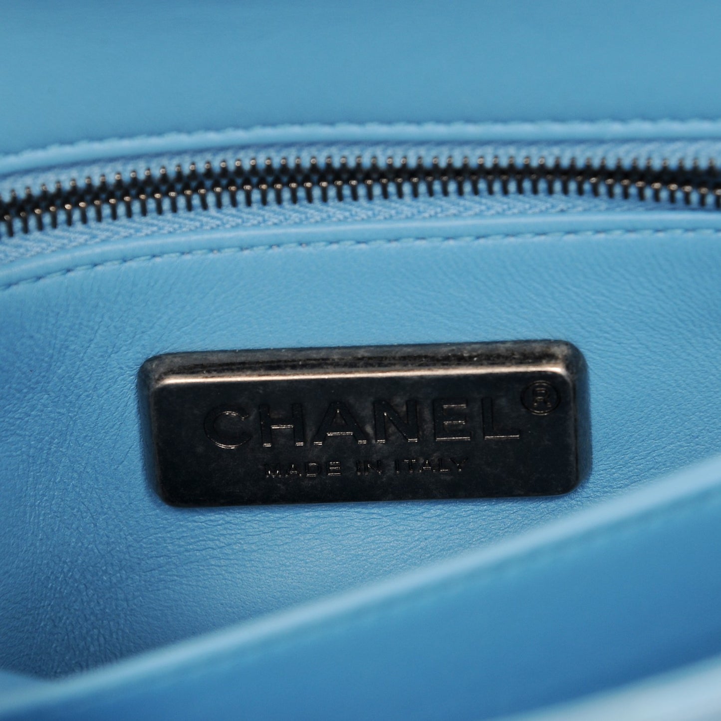Python Coco Handle Flap Light Blue