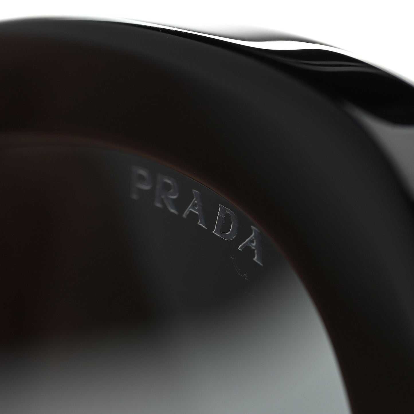 Acetate Oval Sunglasses SPR A13 Black