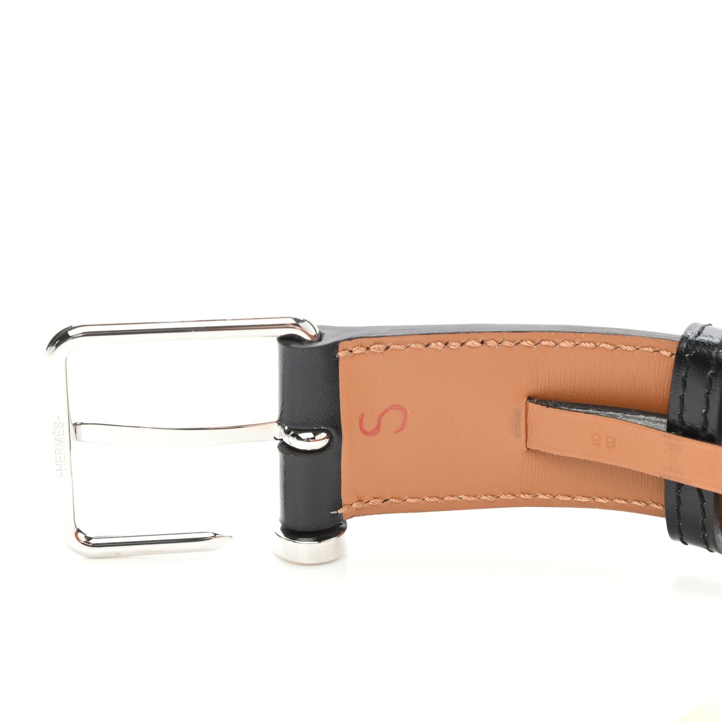 Box Belt 85 Black Gold