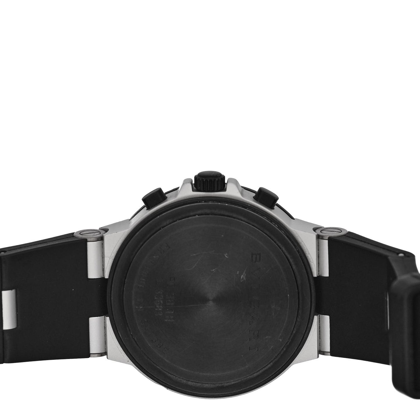 Aluminum Rubber 38mm Diagono Chronograph Automatic Watch